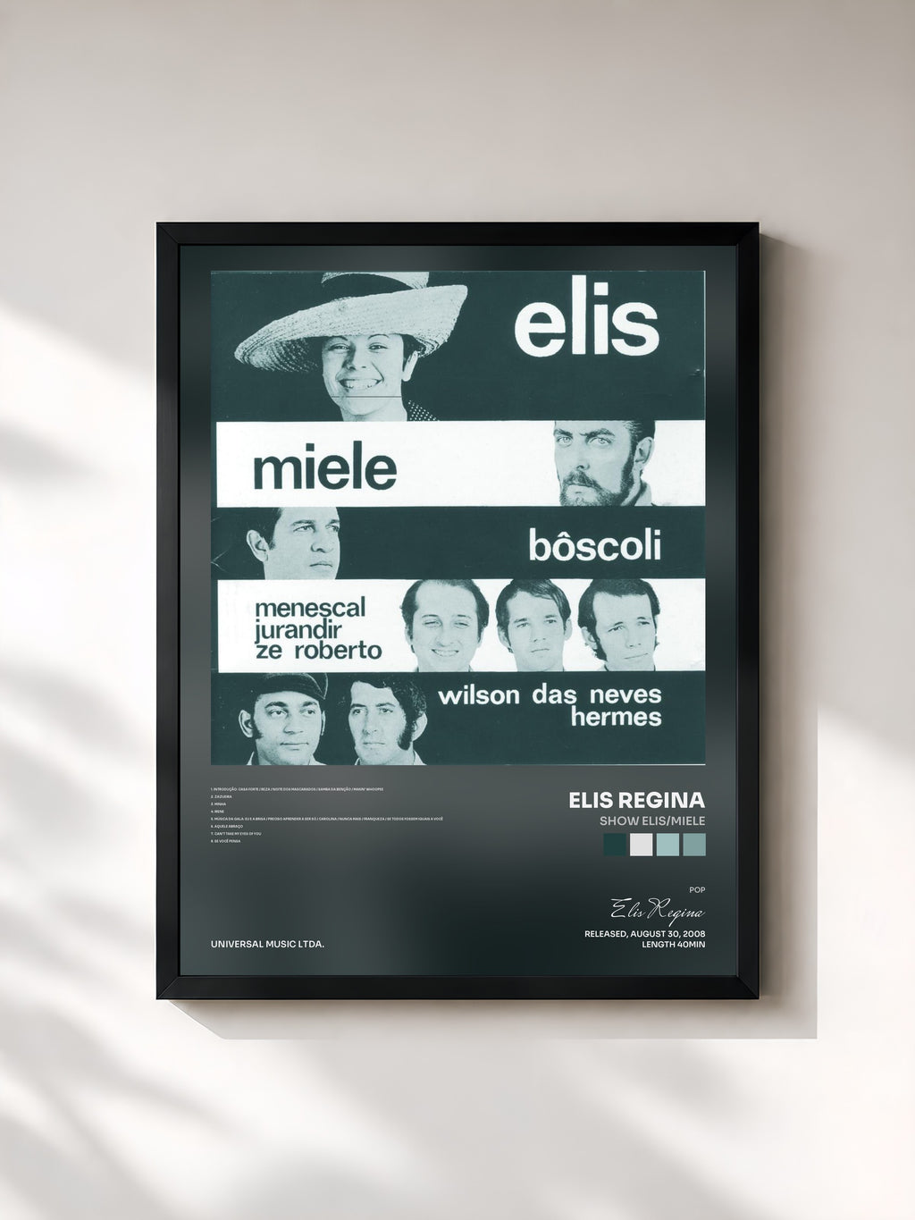 Elis Regina · Show Elis/Miele