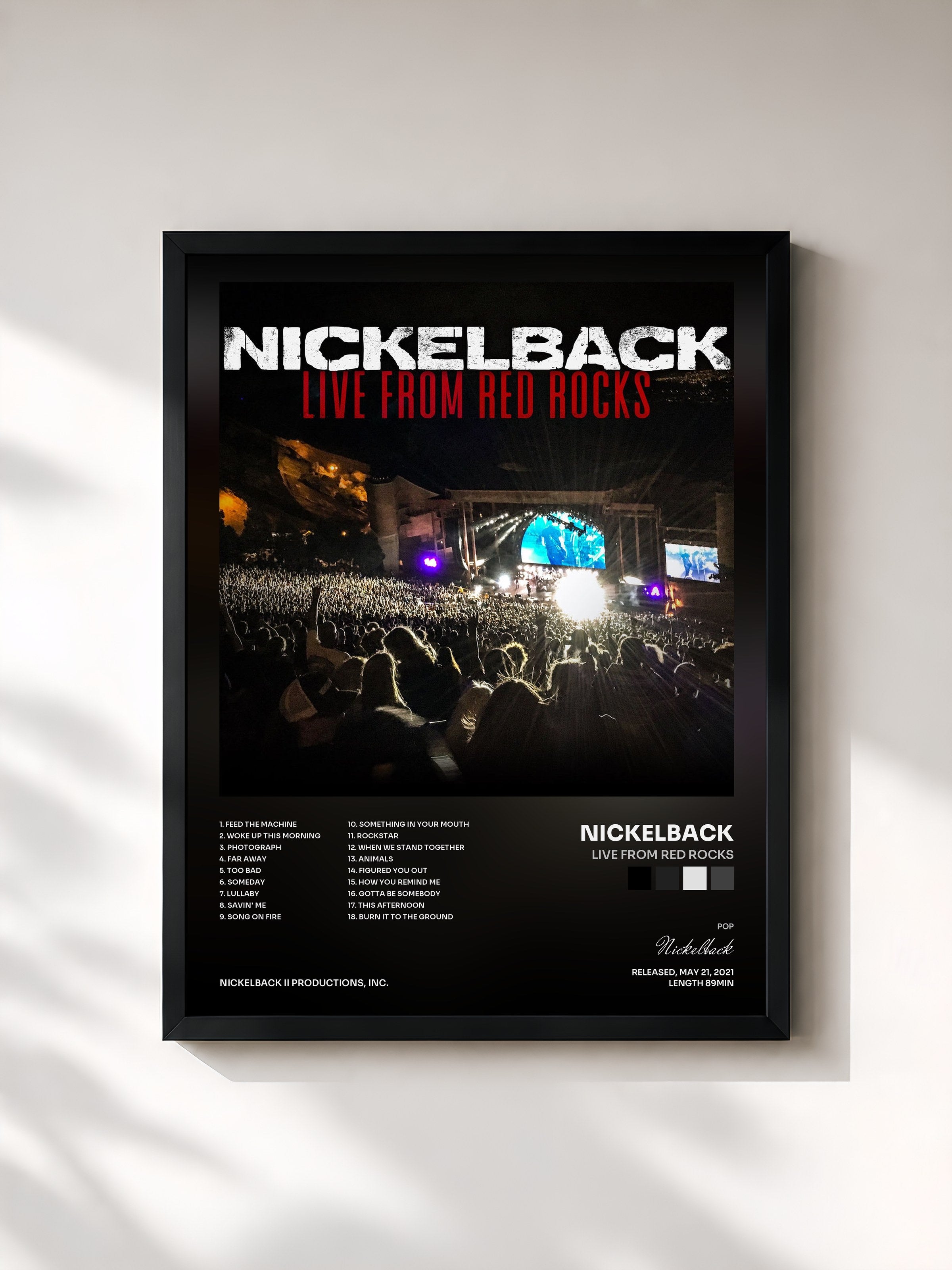 Nickelback · Live from Red Rocks