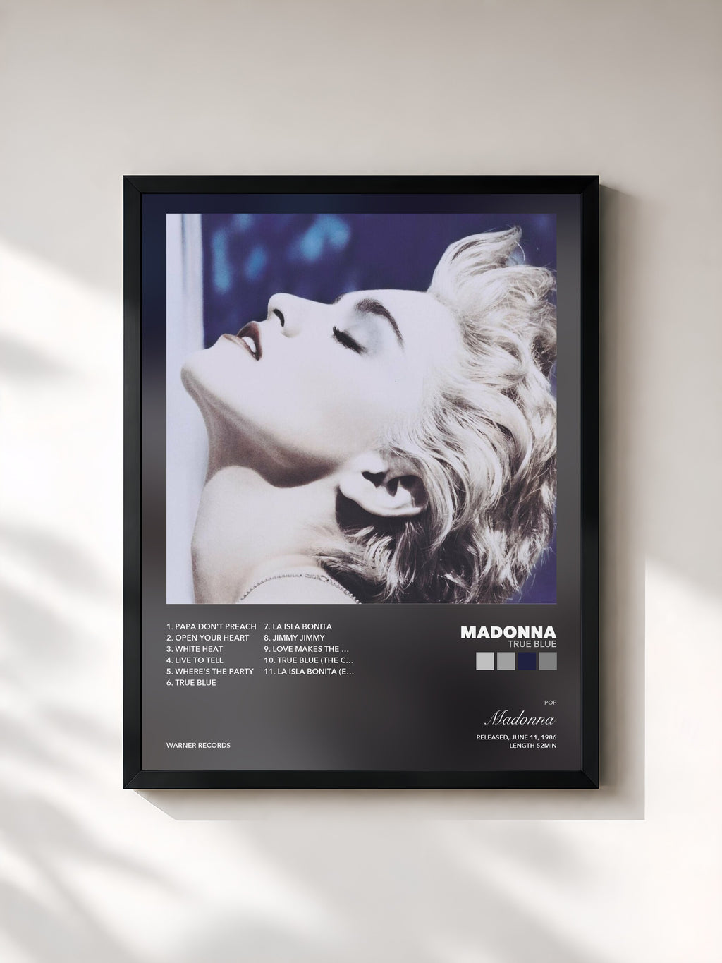 Madonna – True Blue