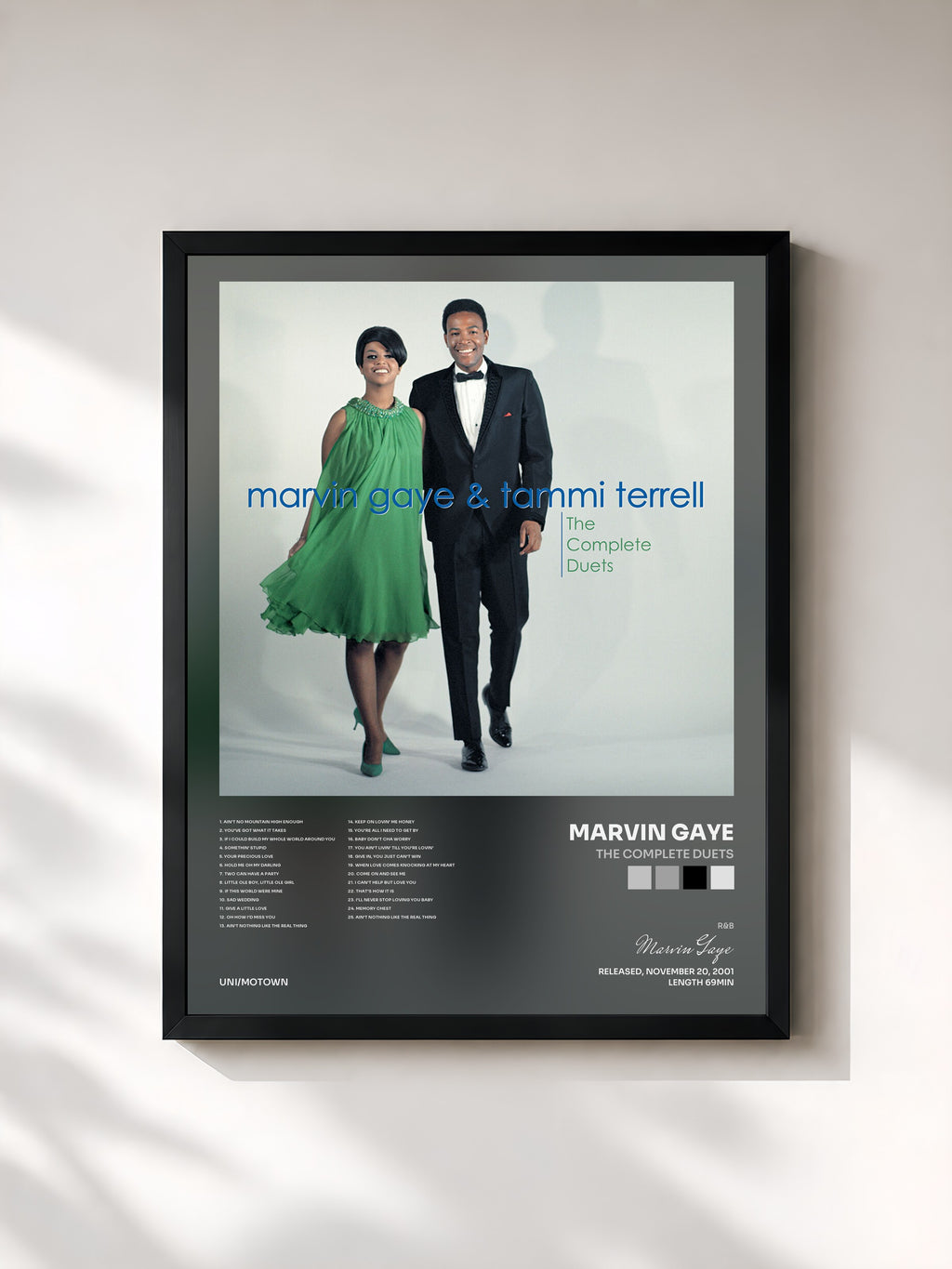 Marvin Gaye · The Complete Duets