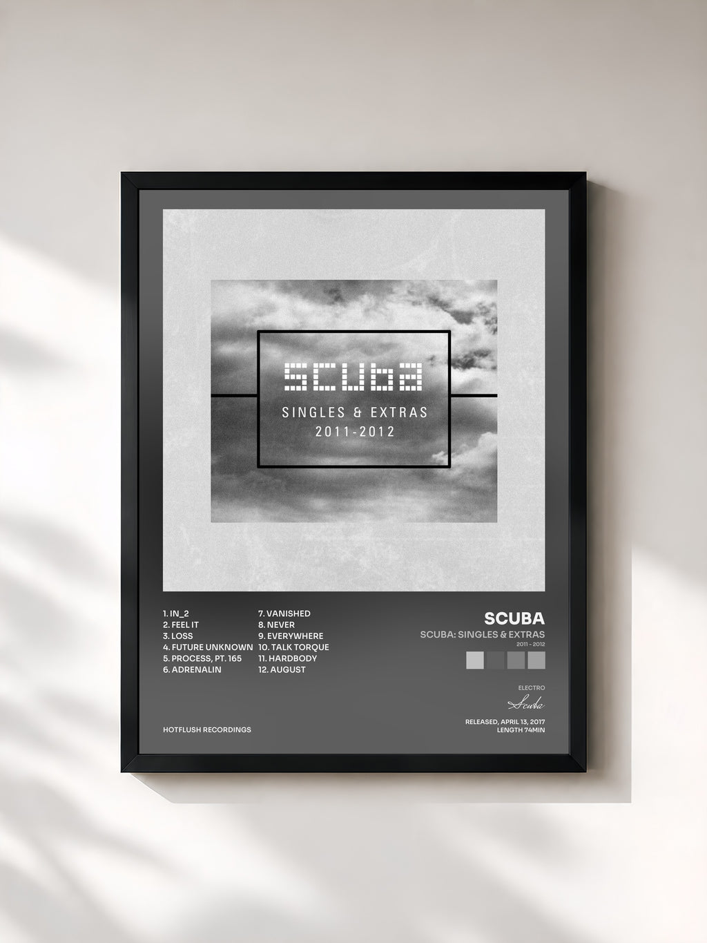 Scuba · Scuba: Singles & Extras (2011 - 2012)