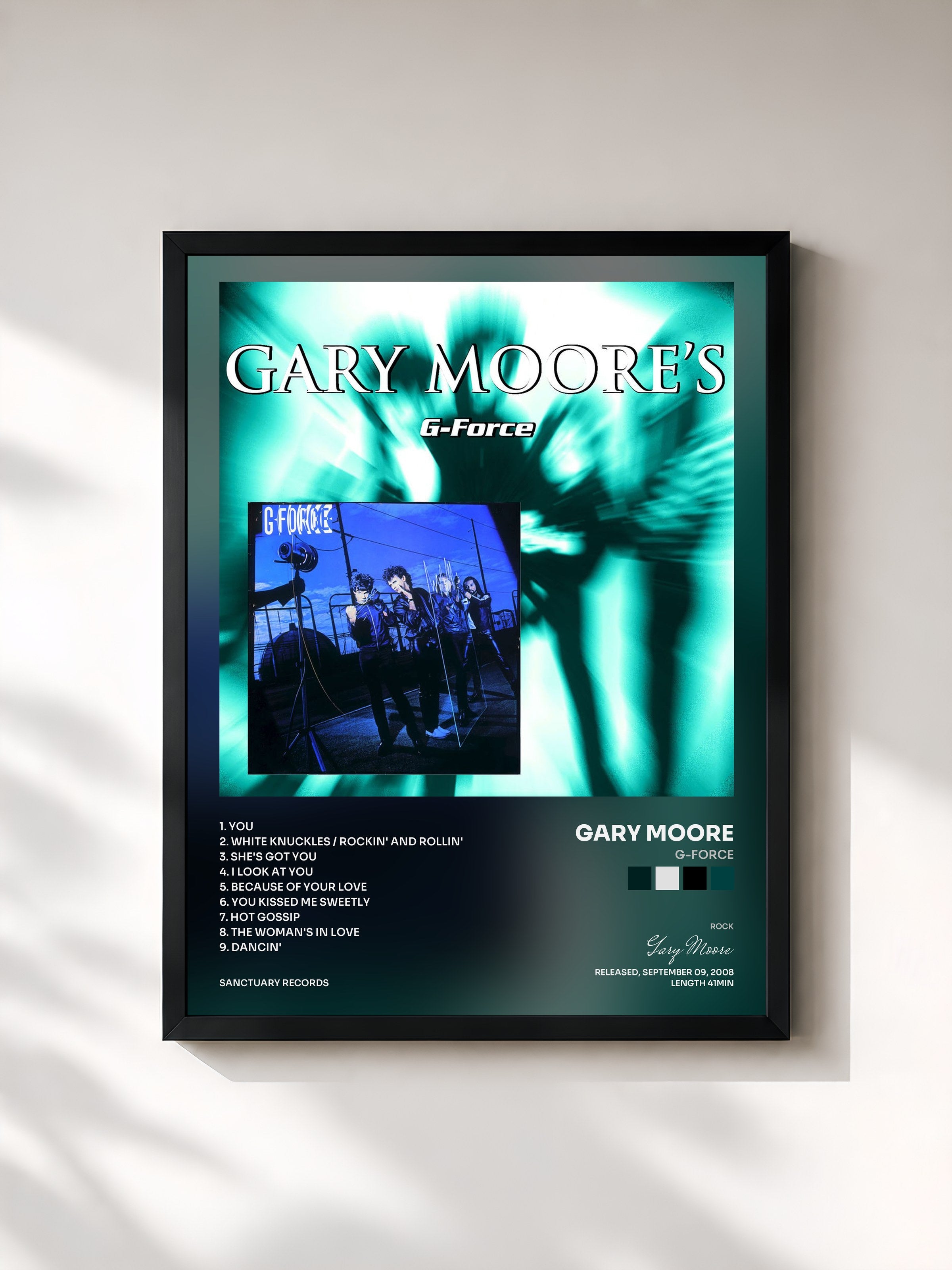 Gary Moore · G-Force