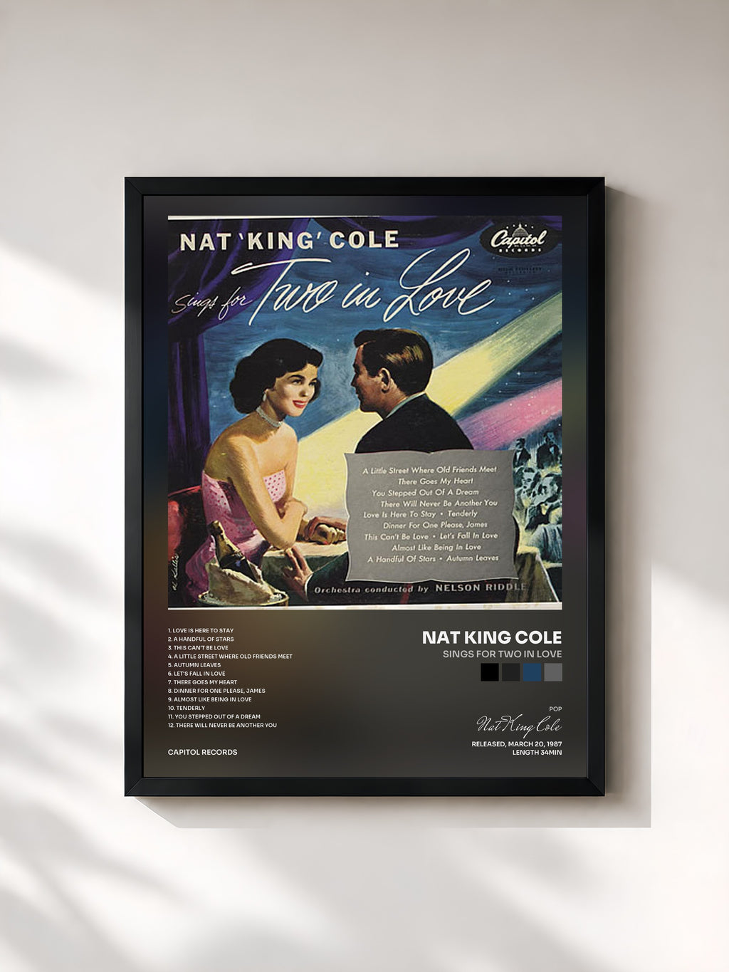 Nat King Cole · Sings For Two In Love