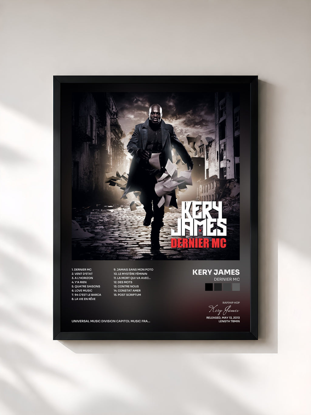 Kery James · Dernier MC