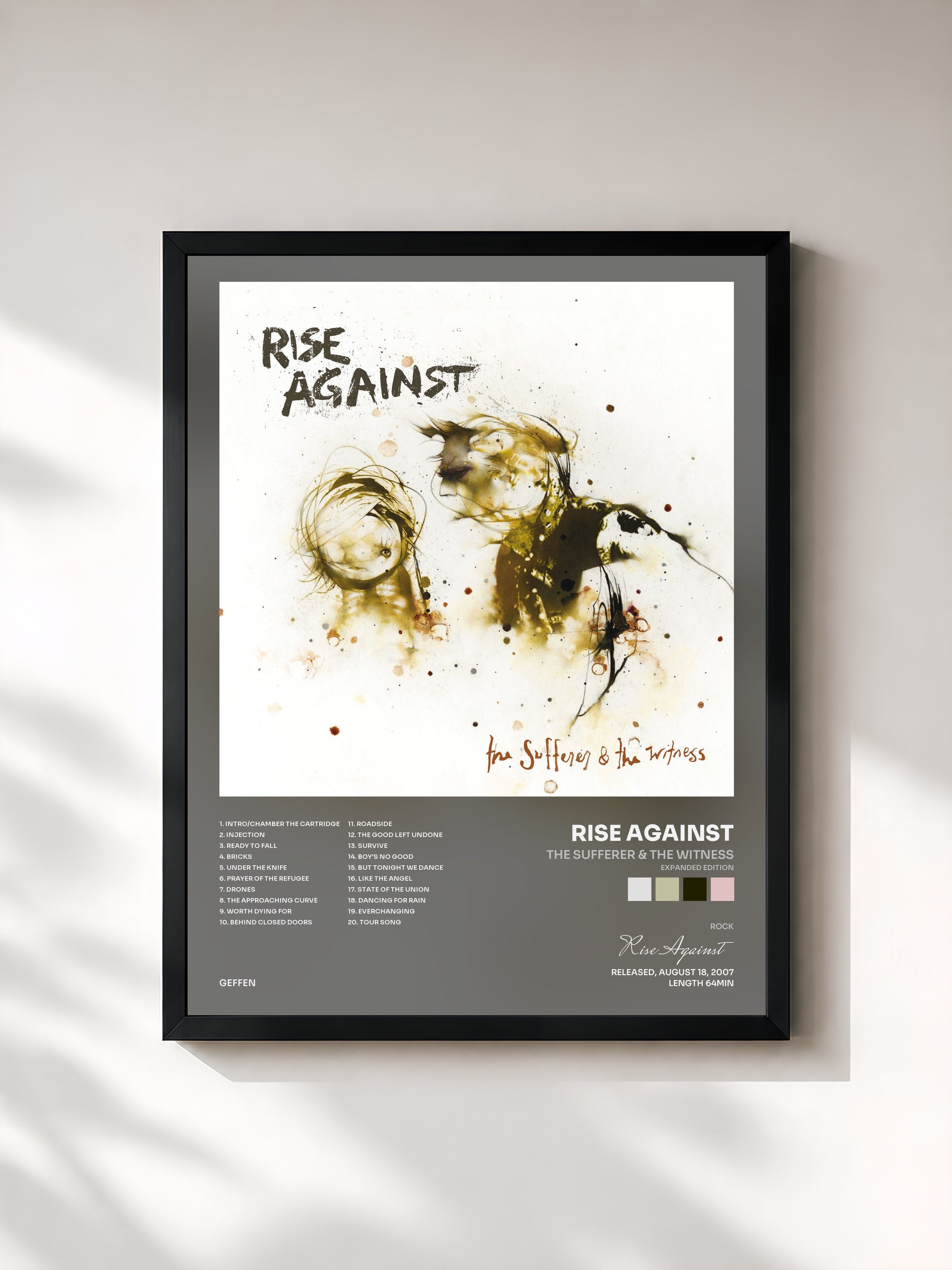 Rise Against · The Sufferer & The Witness (Expanded Edition)