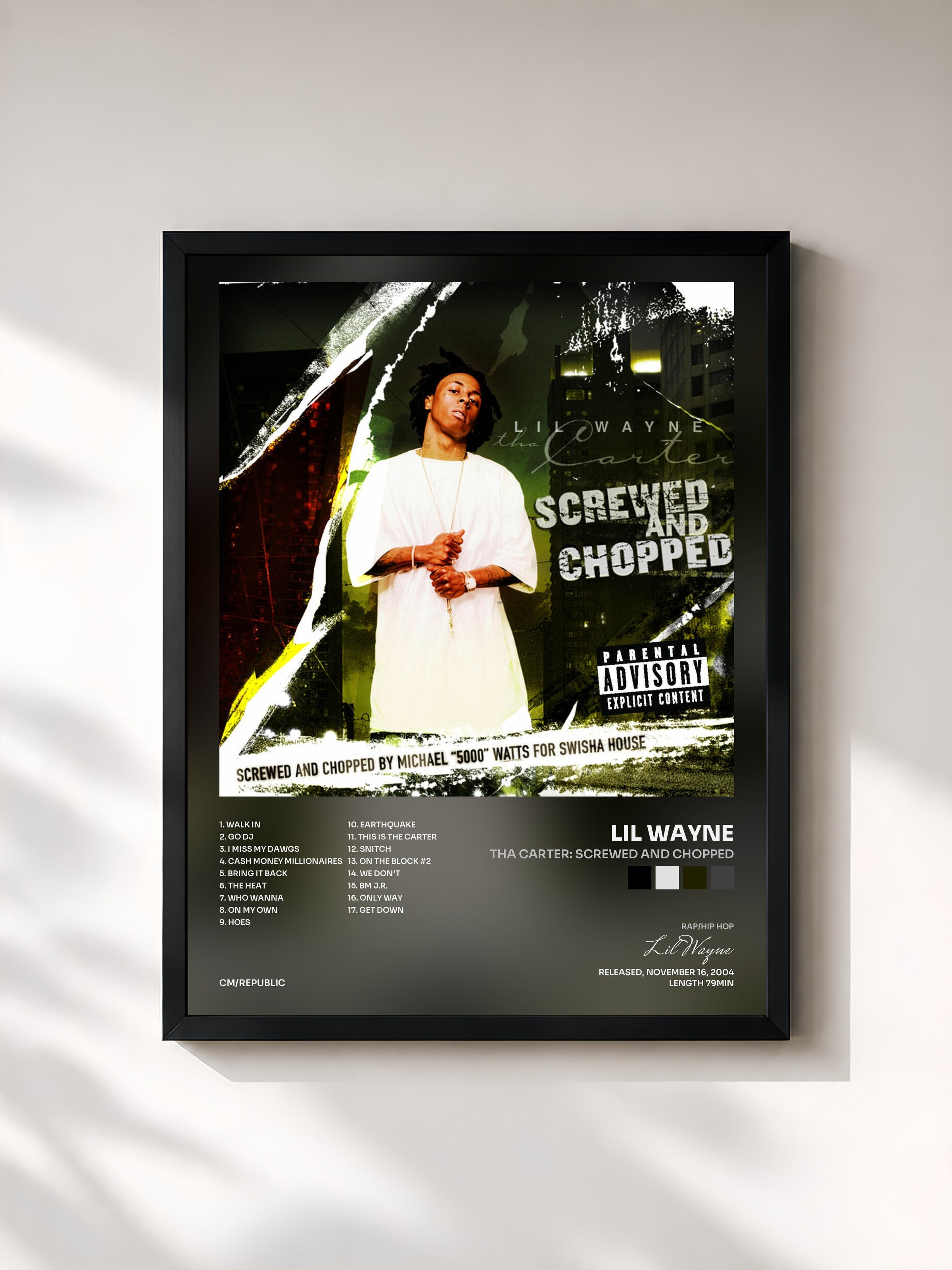 Lil Wayne · Tha Carter: Screwed And Chopped