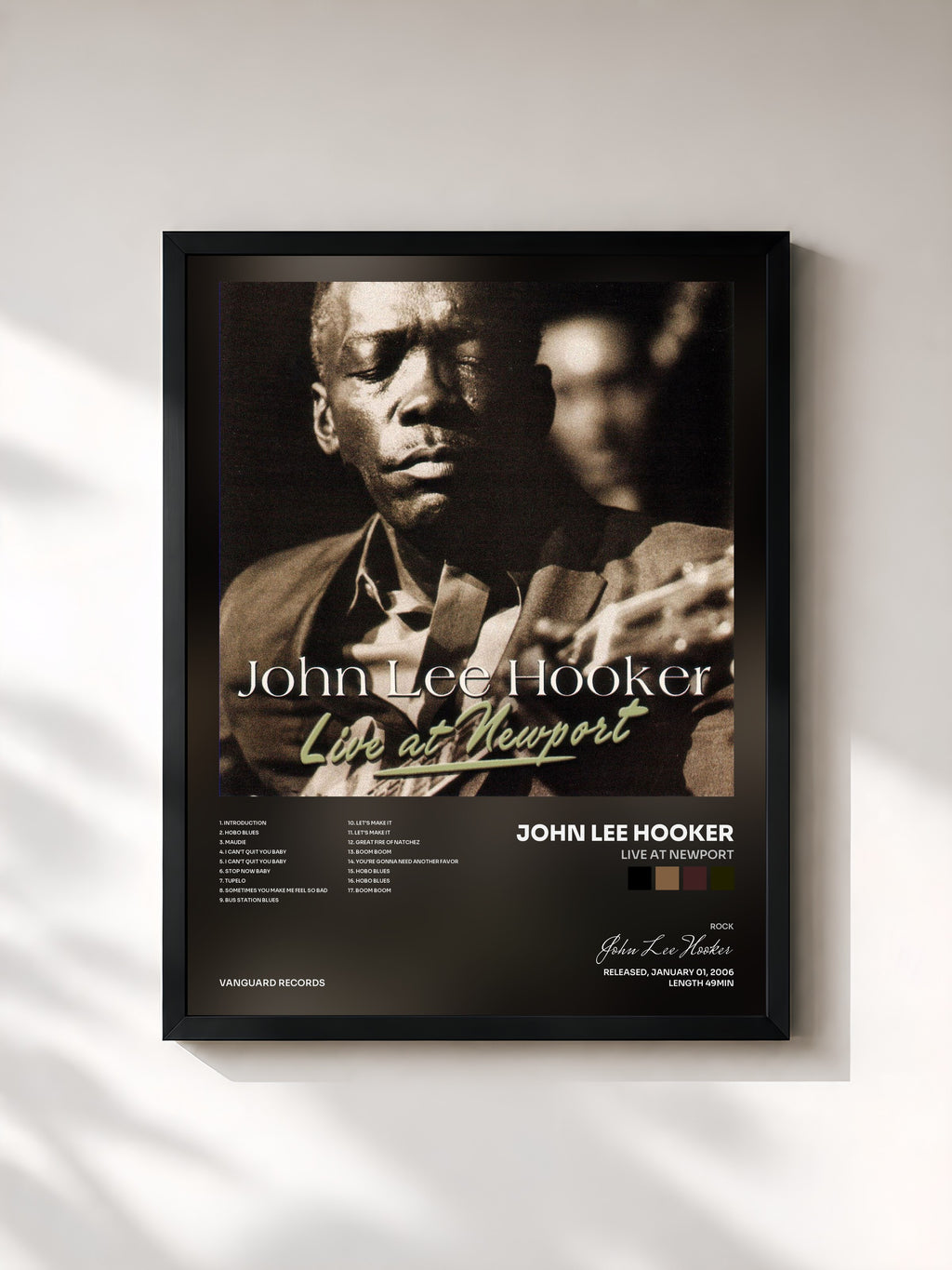 John Lee Hooker · Live At Newport