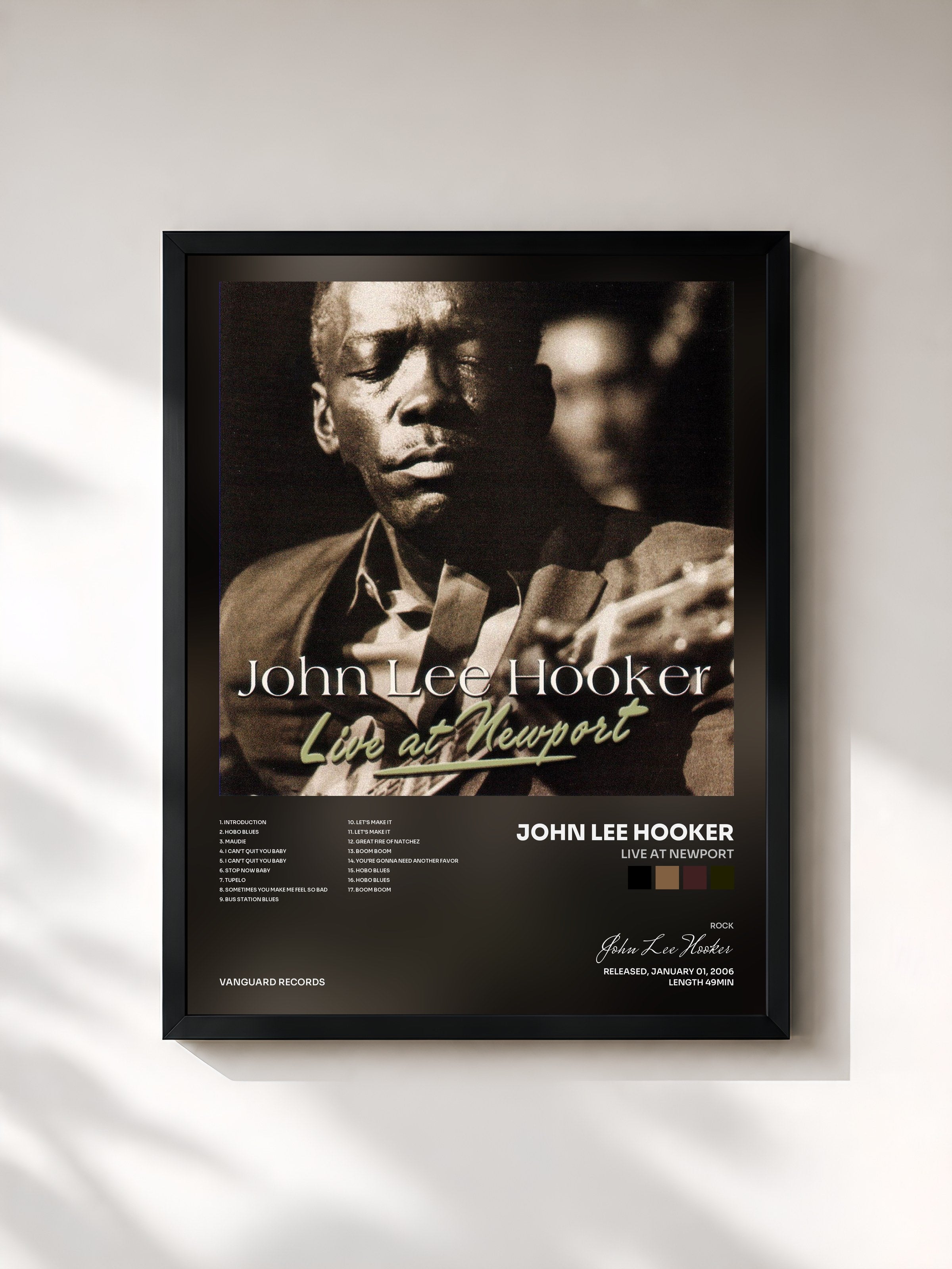 John Lee Hooker · Live At Newport