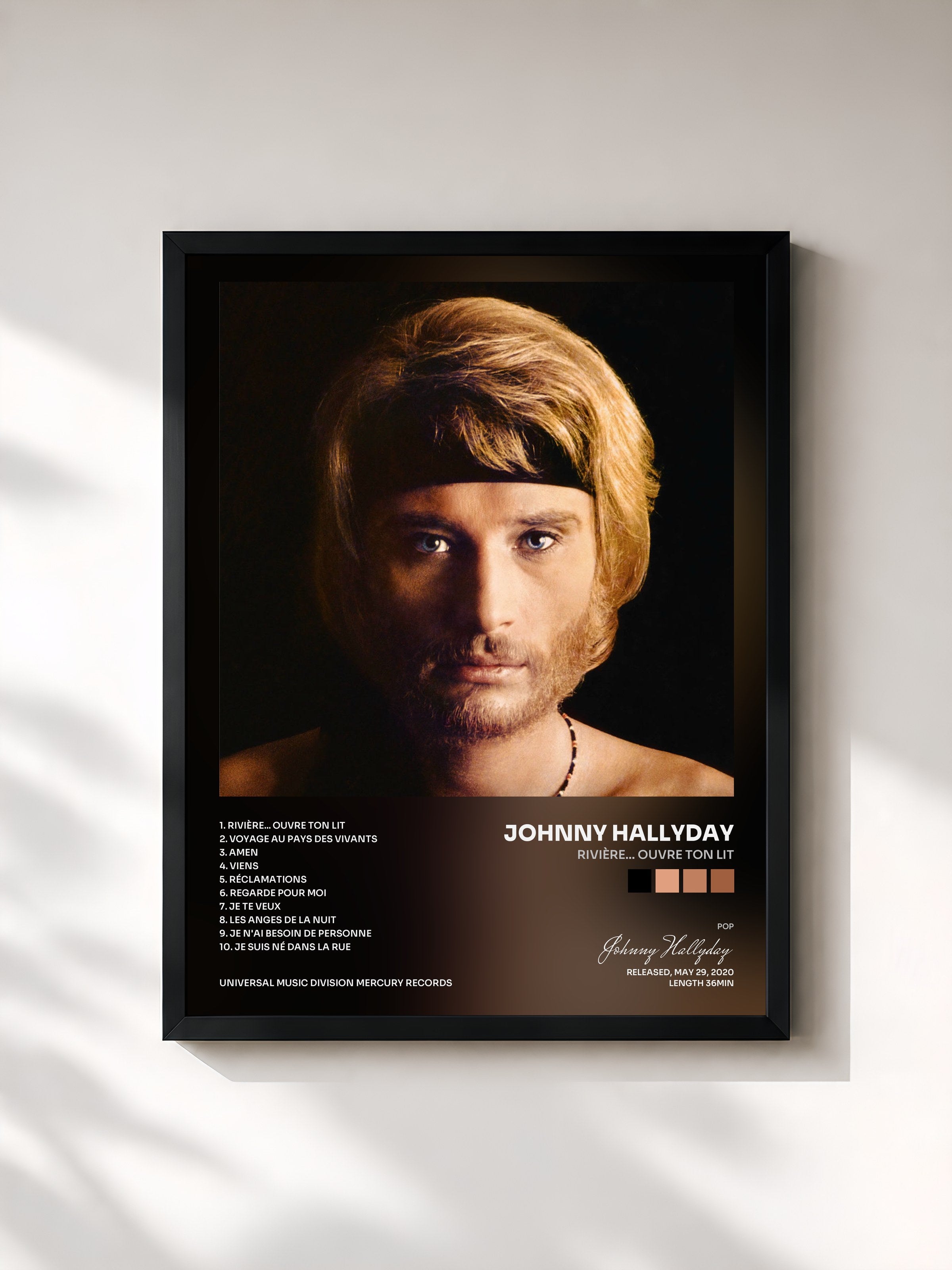 Johnny Hallyday · Rivière... Ouvre ton lit