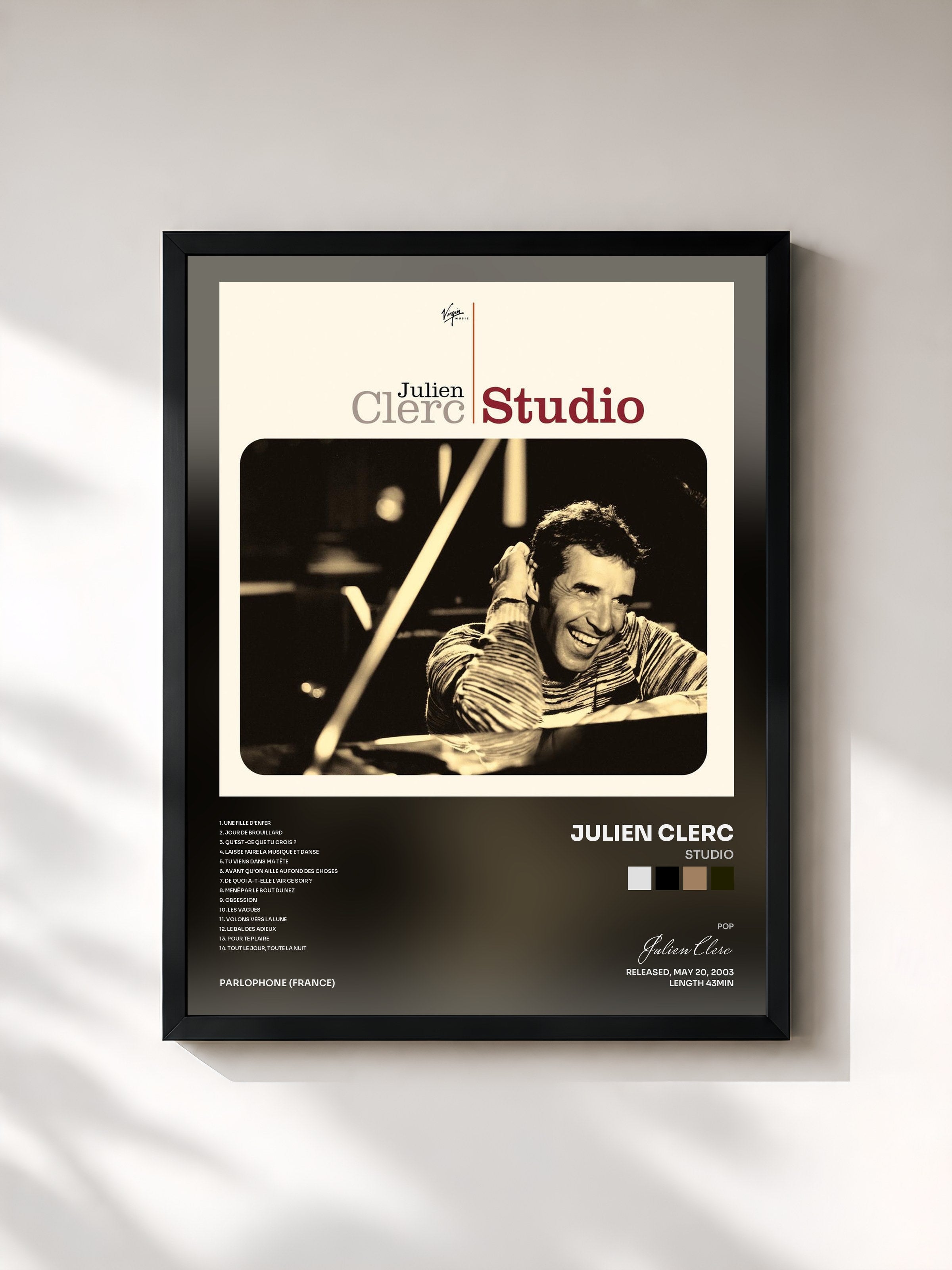 Julien Clerc · Studio