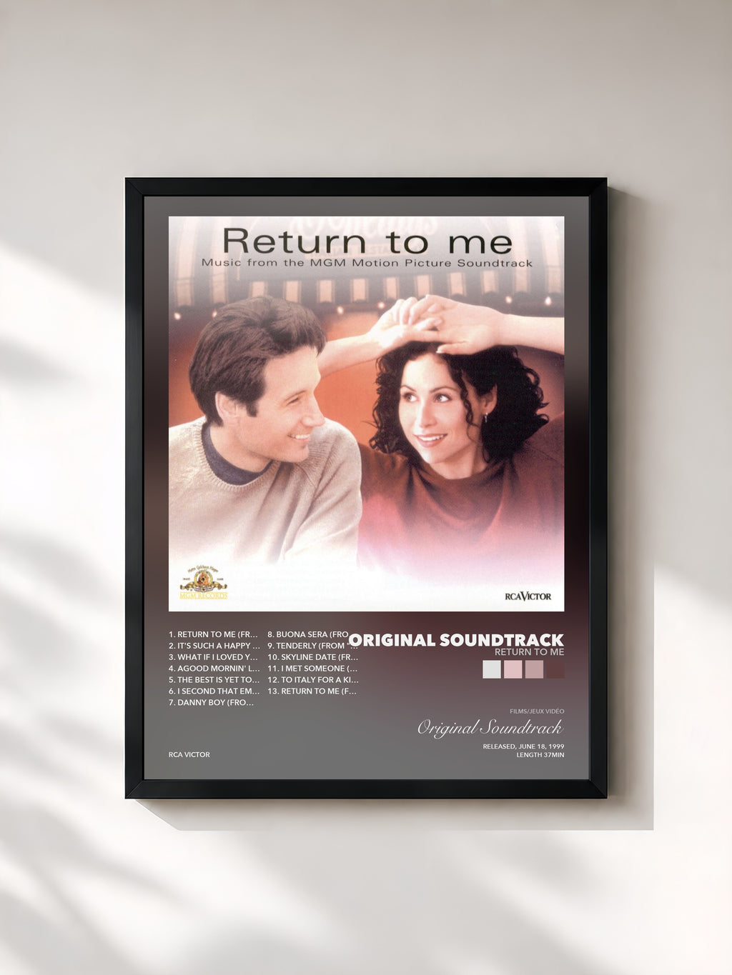 Original Soundtrack – Return To Me