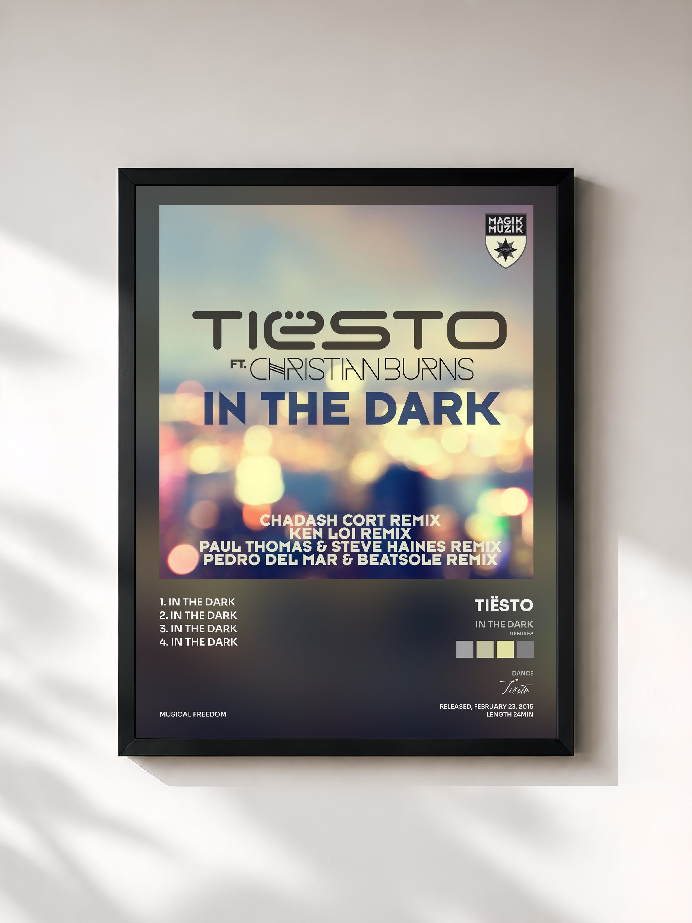 Tiësto · In the Dark (Remixes)