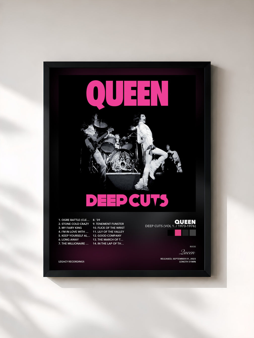 Queen – Deep Cuts (Vol 1. / 1973-1976)