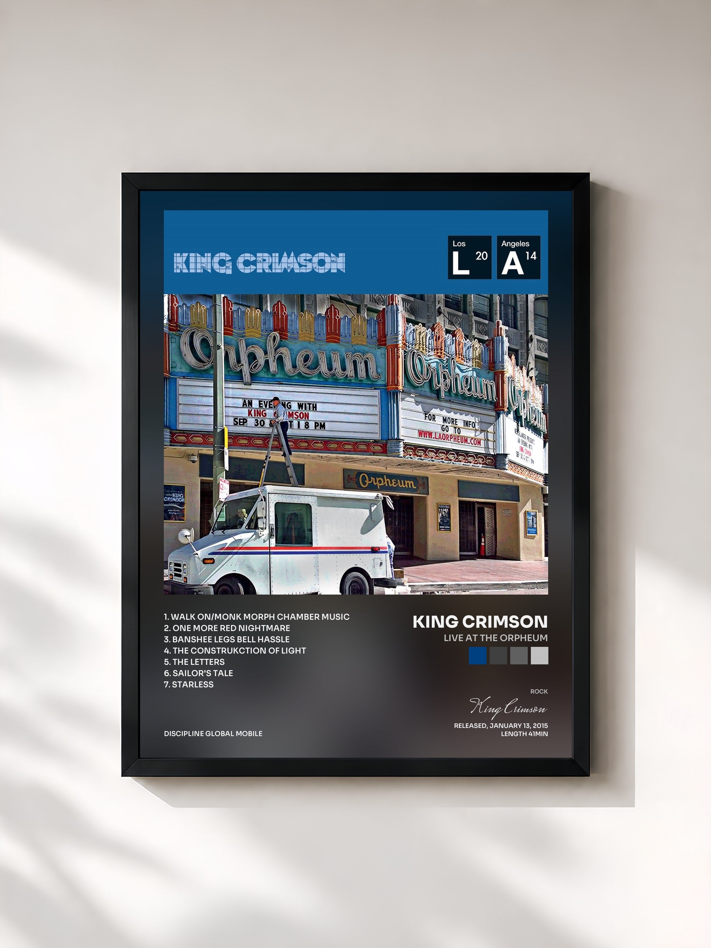 King Crimson · Live At The Orpheum
