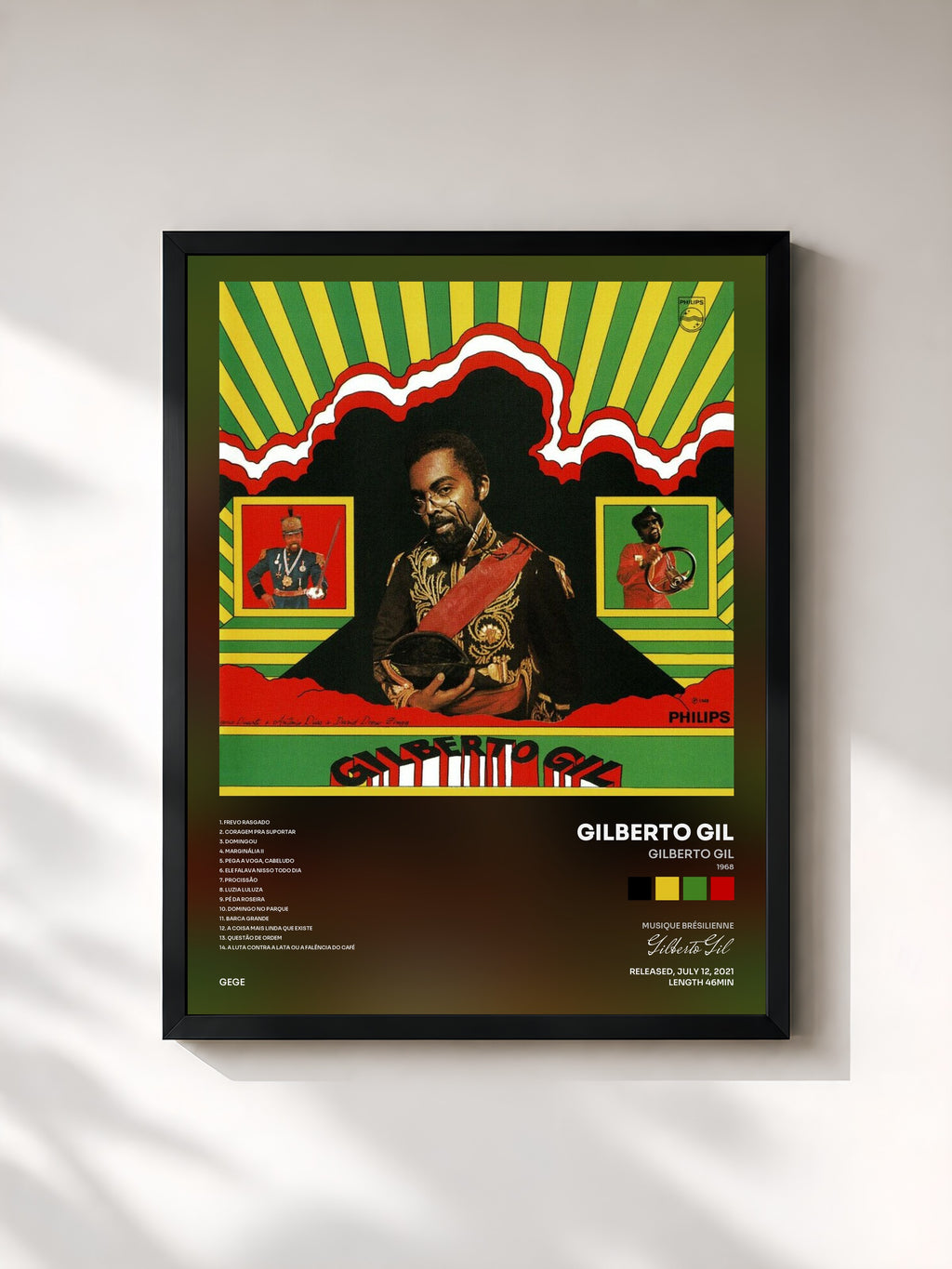 Gilberto Gil · Gilberto Gil (1968)