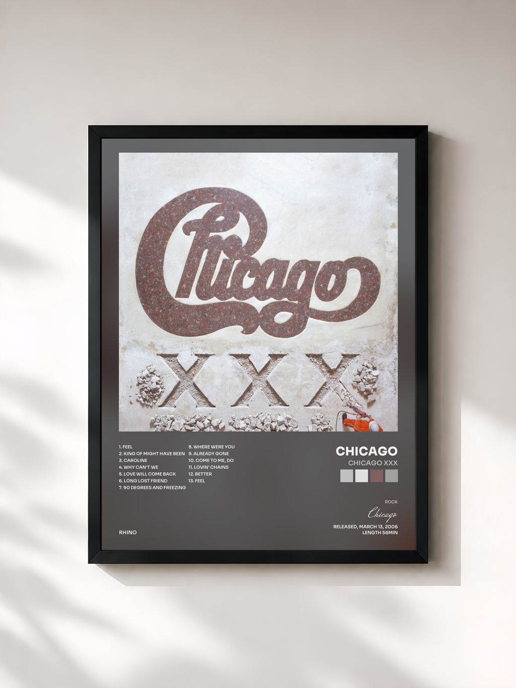 Chicago · Chicago XXX