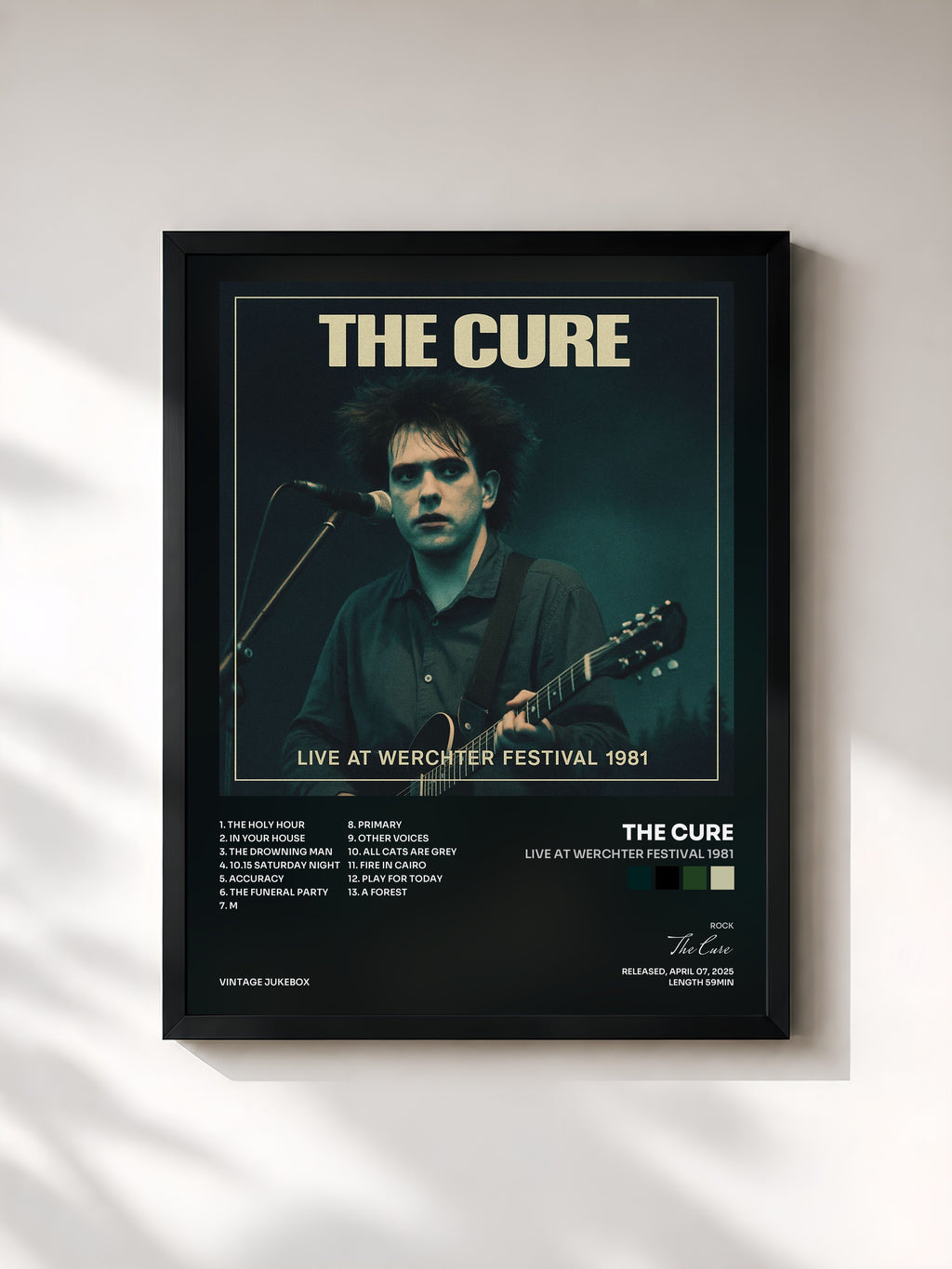 The Cure · Live at Werchter Festival 1981