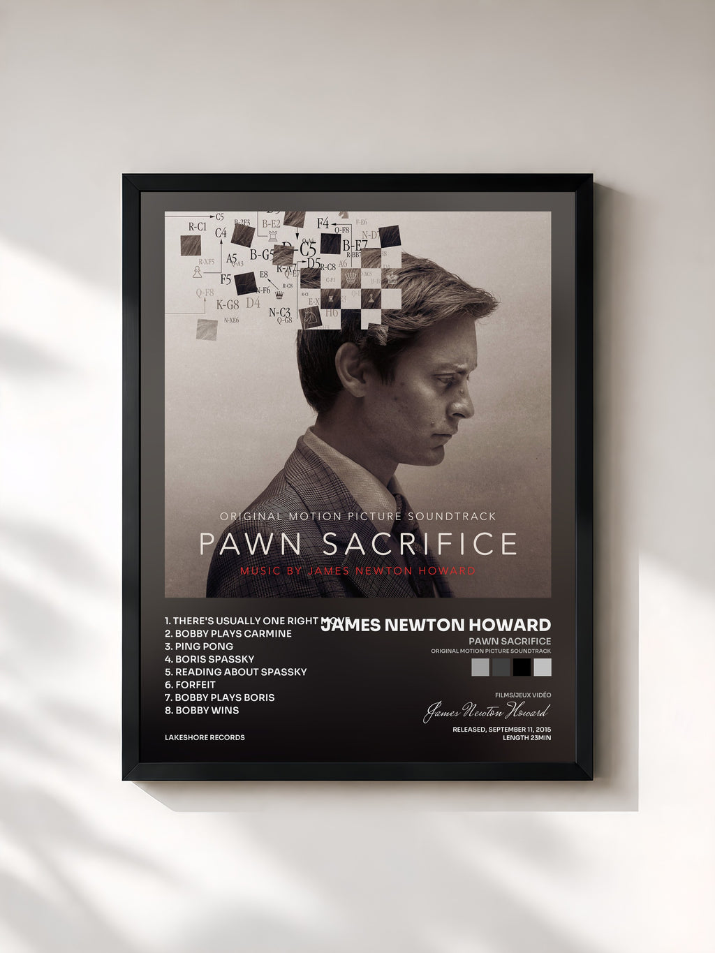 James Newton Howard · Pawn Sacrifice (Original Motion Picture Soundtrack)