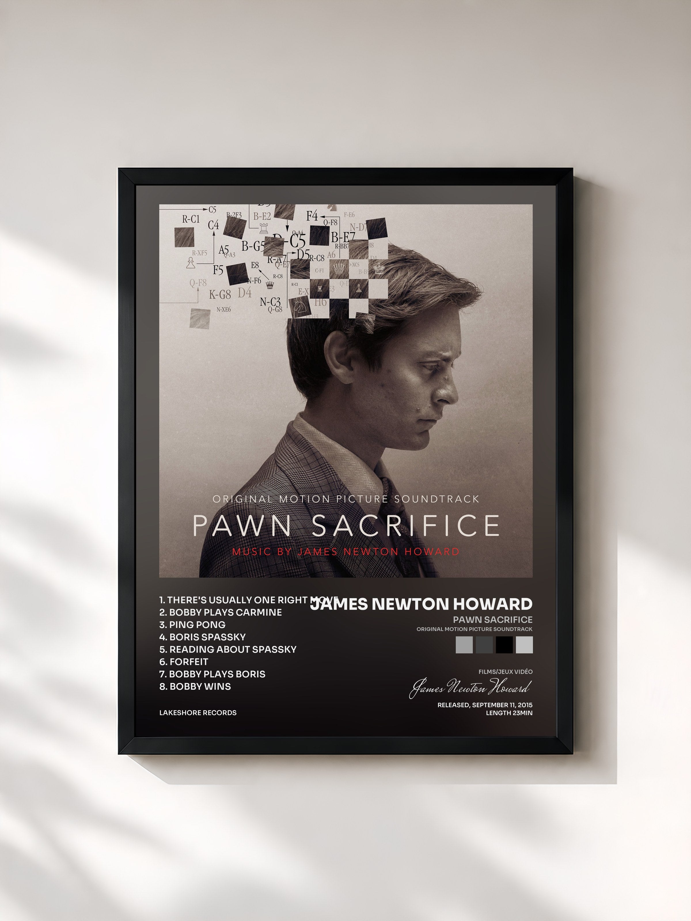 James Newton Howard · Pawn Sacrifice (Original Motion Picture Soundtrack)