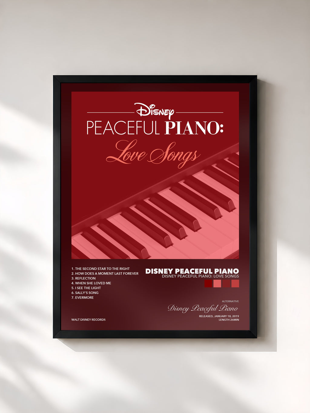 Disney Peaceful Piano – Disney Peaceful Piano: Love Songs