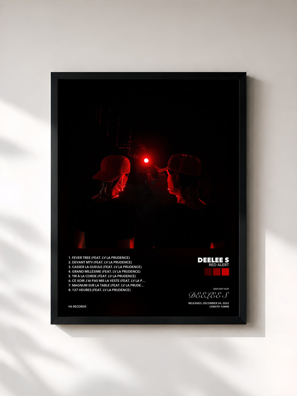 DEELEE S · RED ALERT