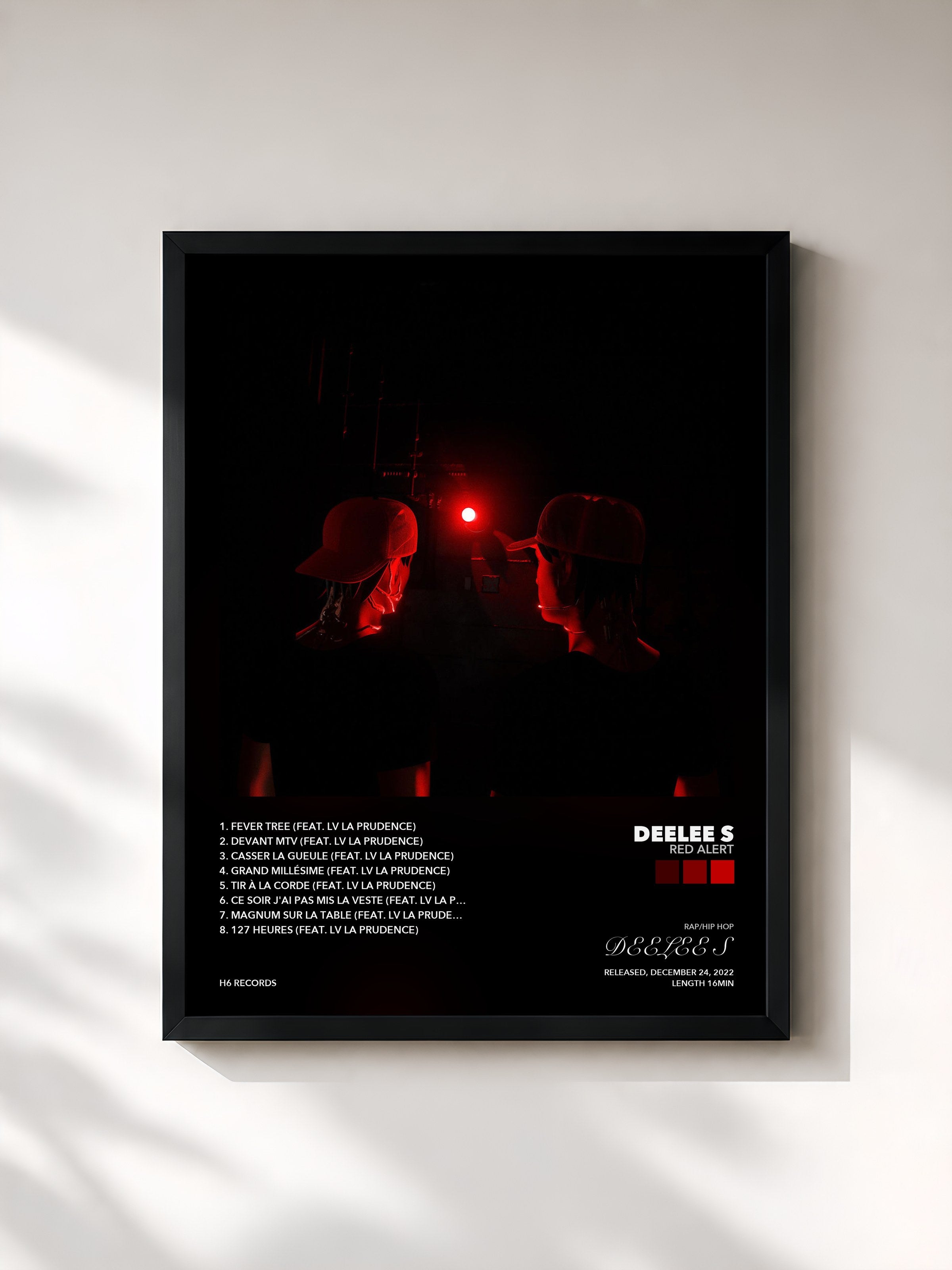 DEELEE S · RED ALERT