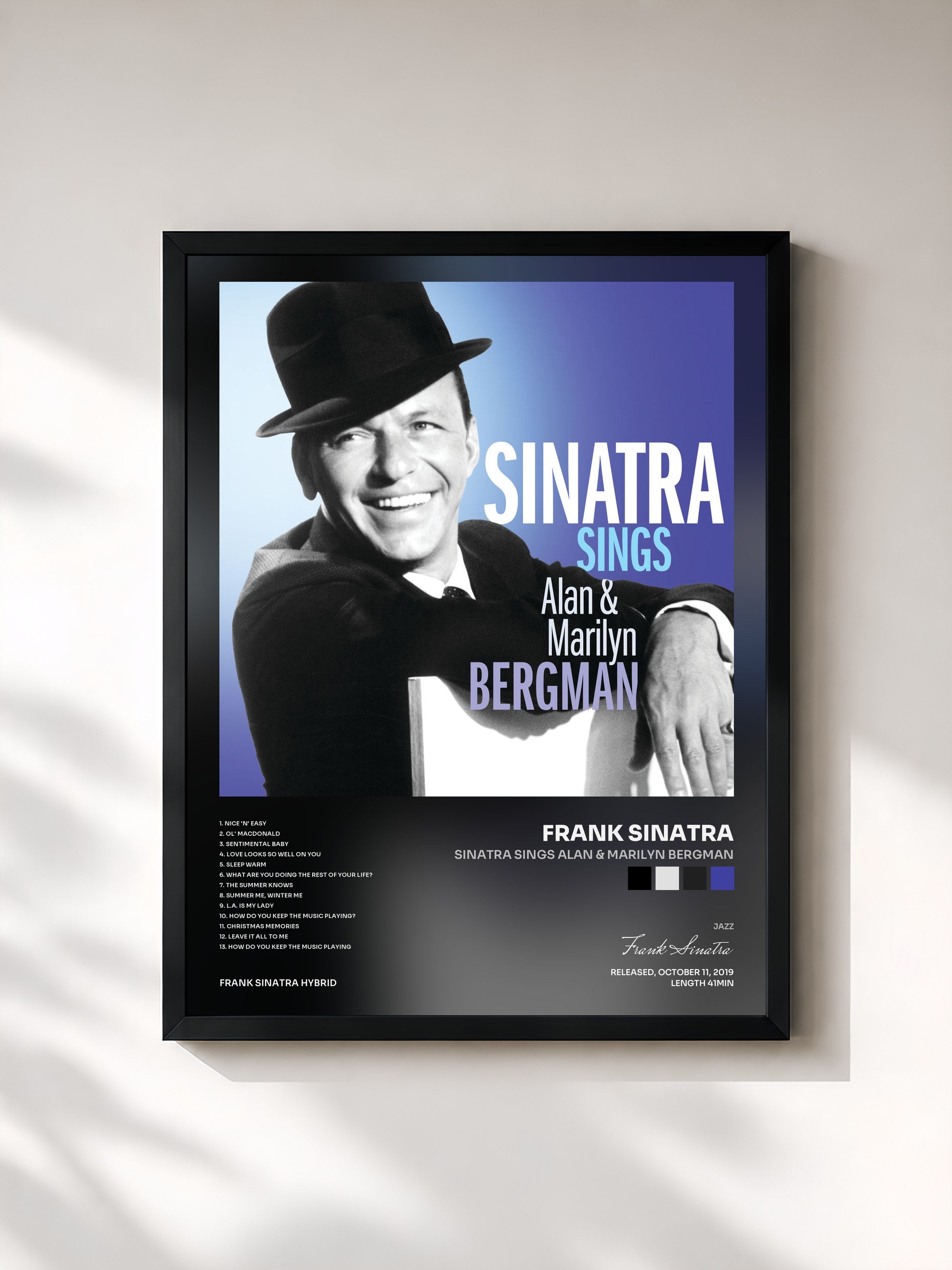 Frank Sinatra · Sinatra Sings Alan & Marilyn Bergman
