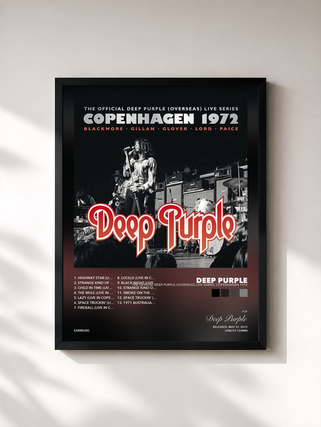 Deep Purple – The Official Deep Purple (Overseas) Live Series: Copenhagen 1972