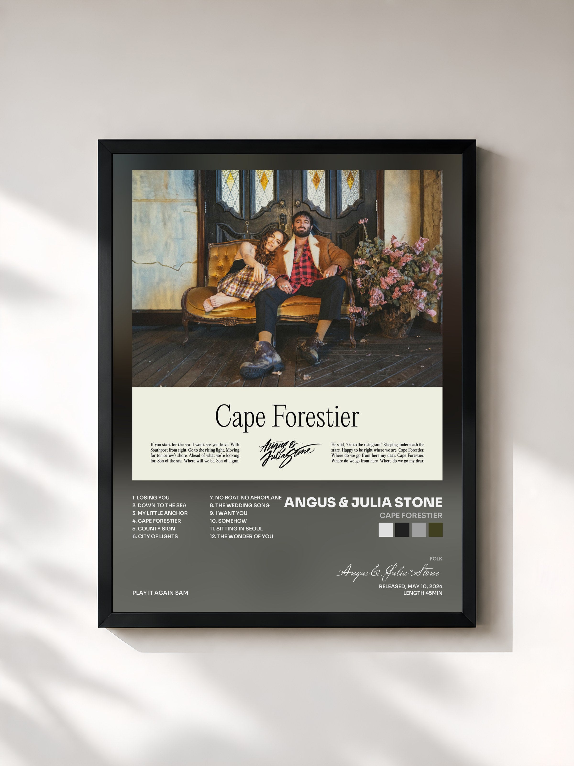Angus & Julia Stone · Cape Forestier