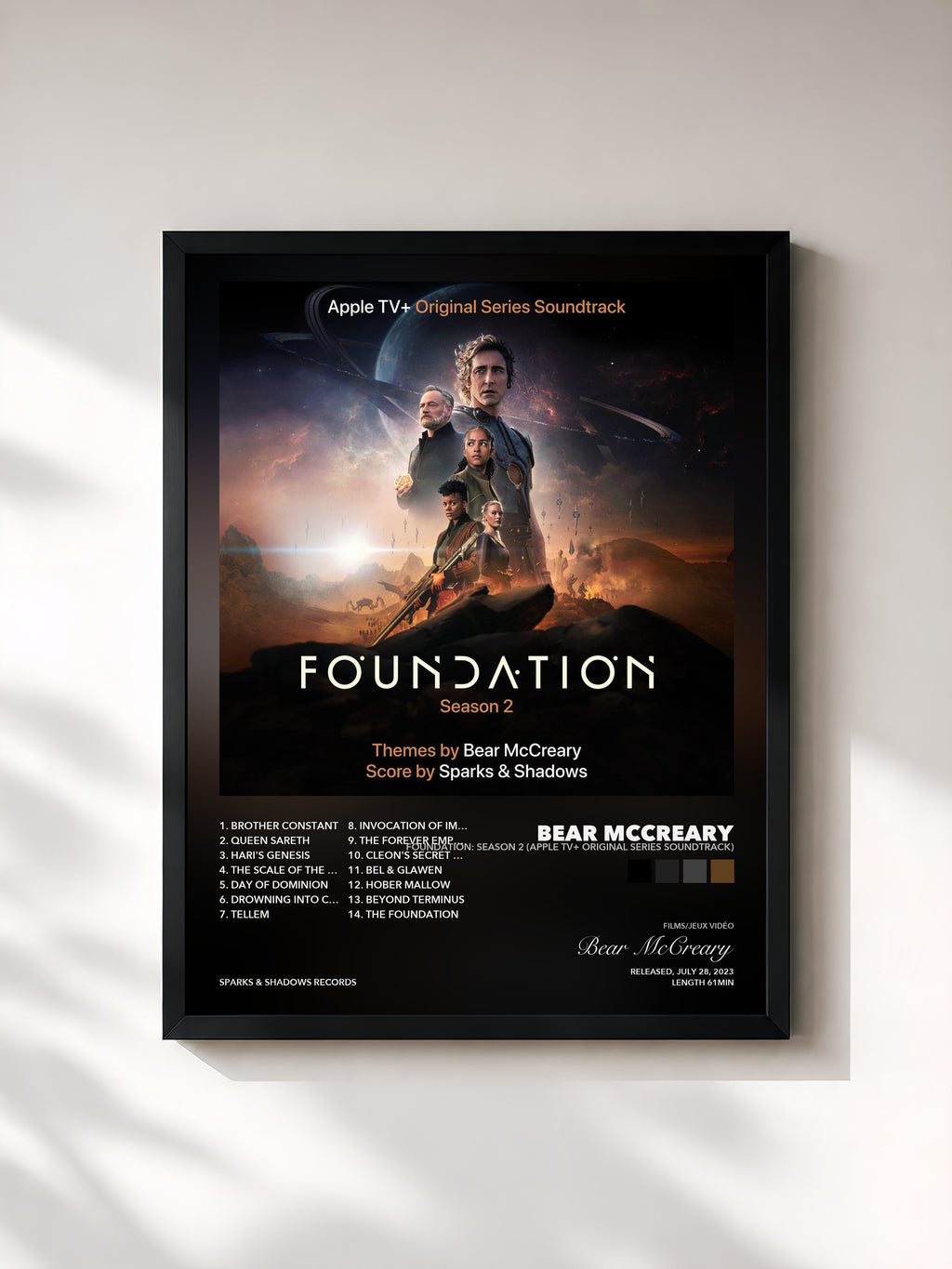 Bear McCreary – Foundation: Season 2 (Apple TV+ Original Series Soundtrack)