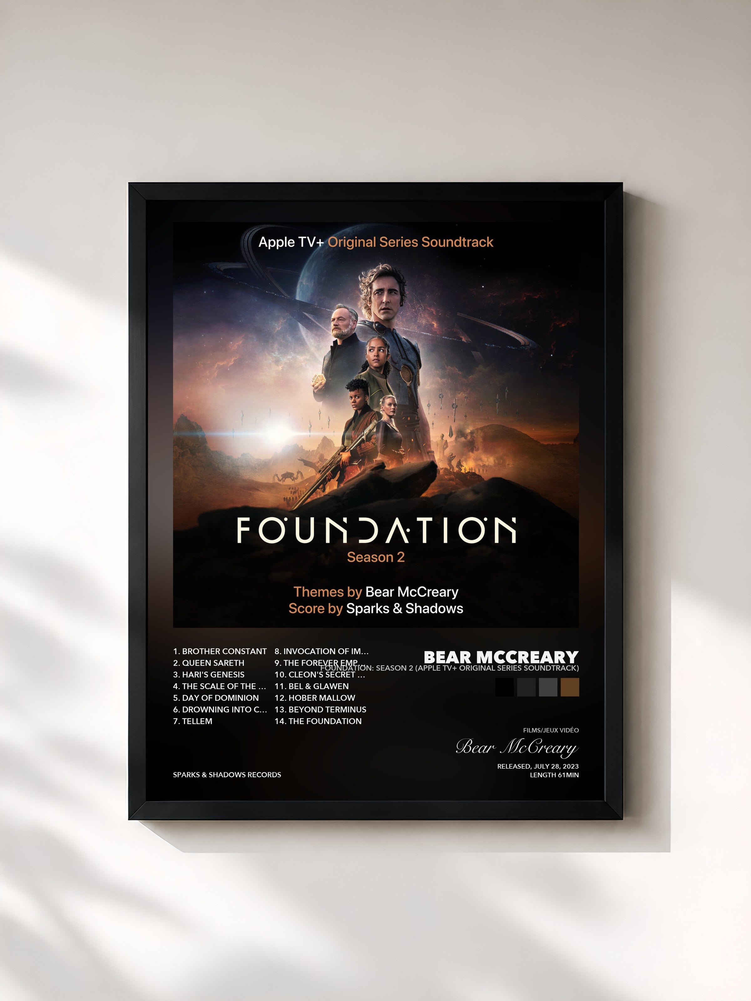 Bear McCreary – Foundation: Season 2 (Apple TV+ Original Series Soundtrack)