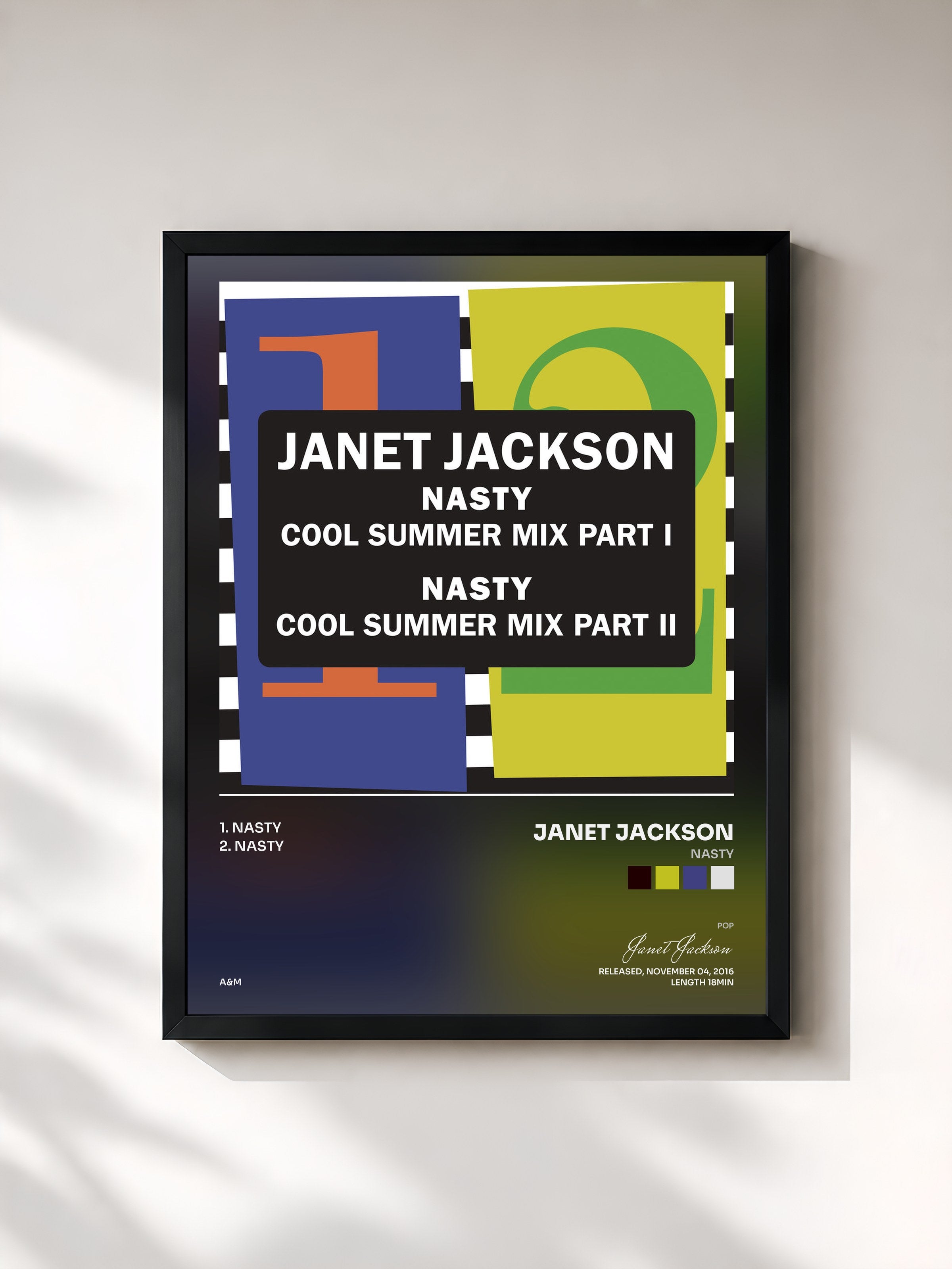 Janet Jackson · Nasty