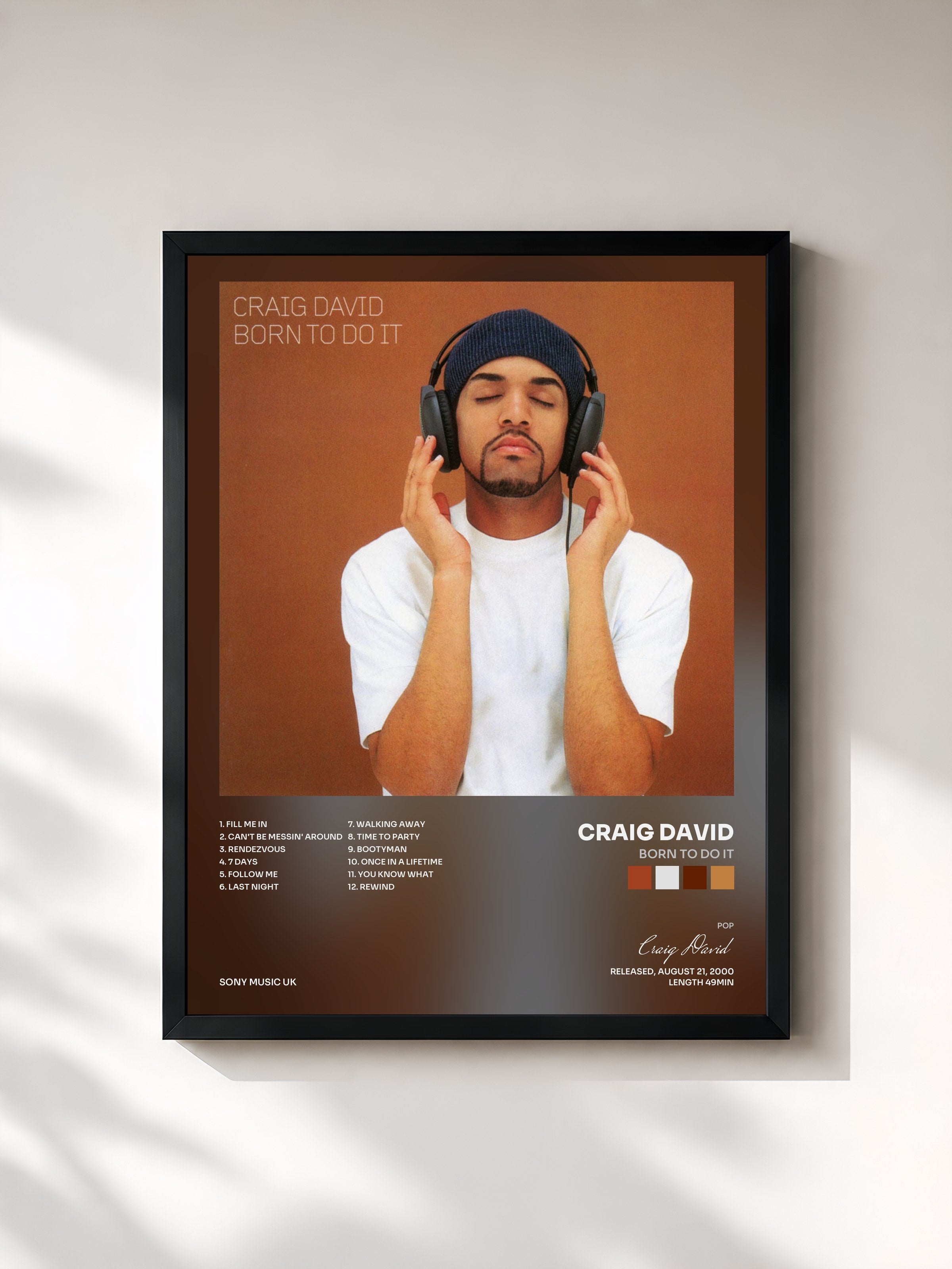Craig David · Born to Do It
