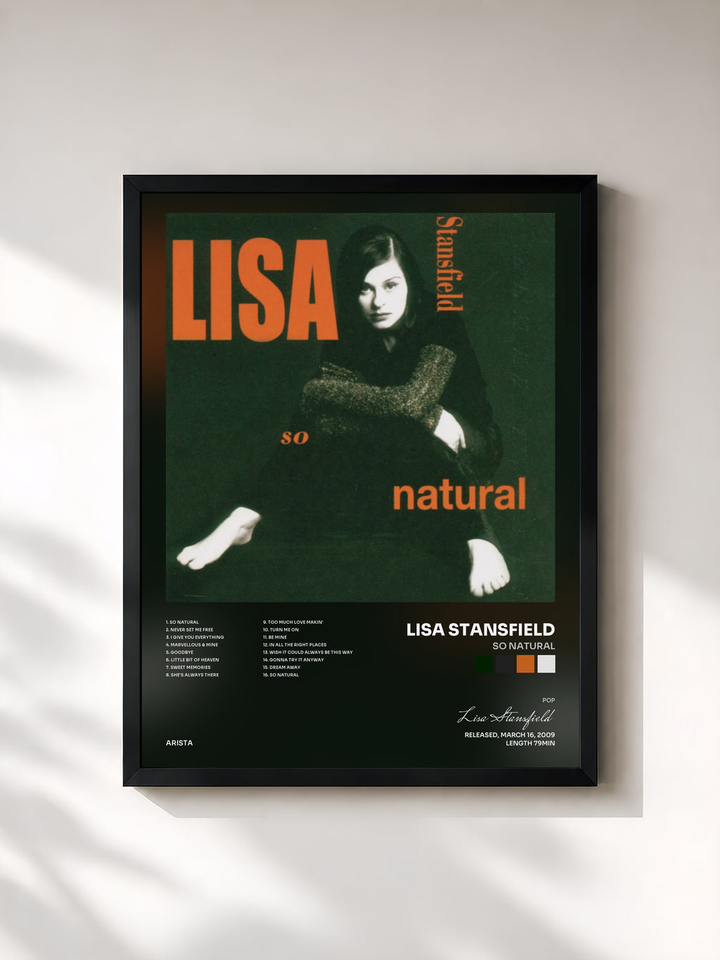 Lisa Stansfield · So Natural
