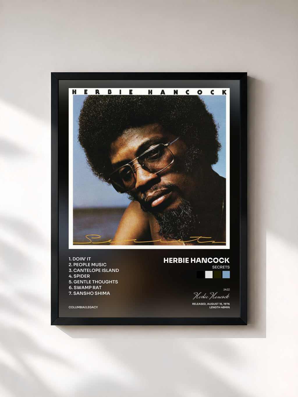 Herbie Hancock · Secrets