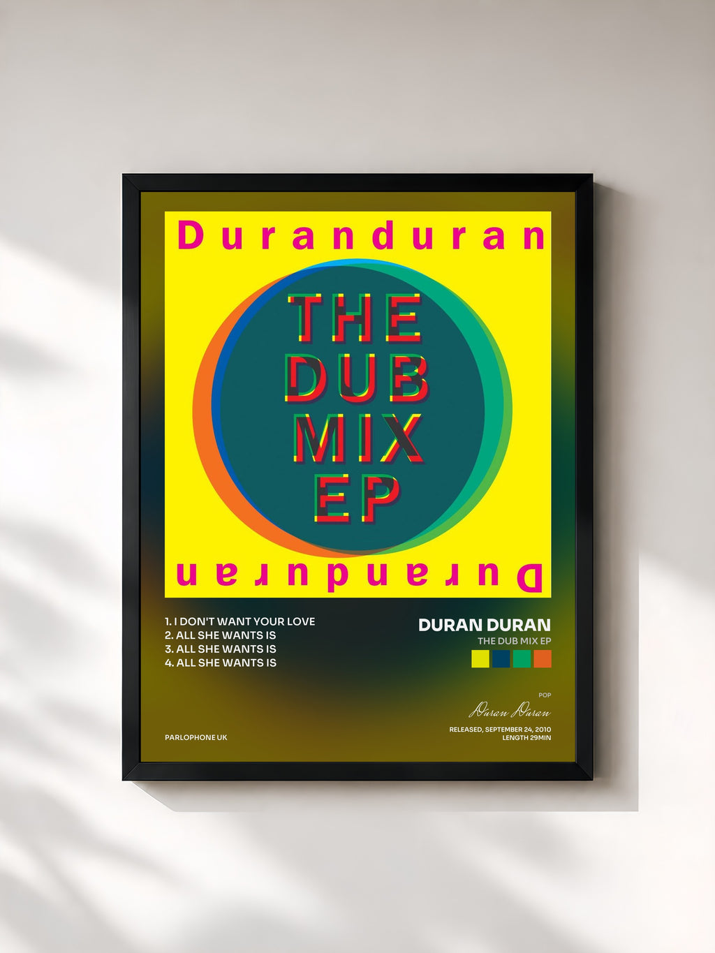 Duran Duran · The Dub Mix EP