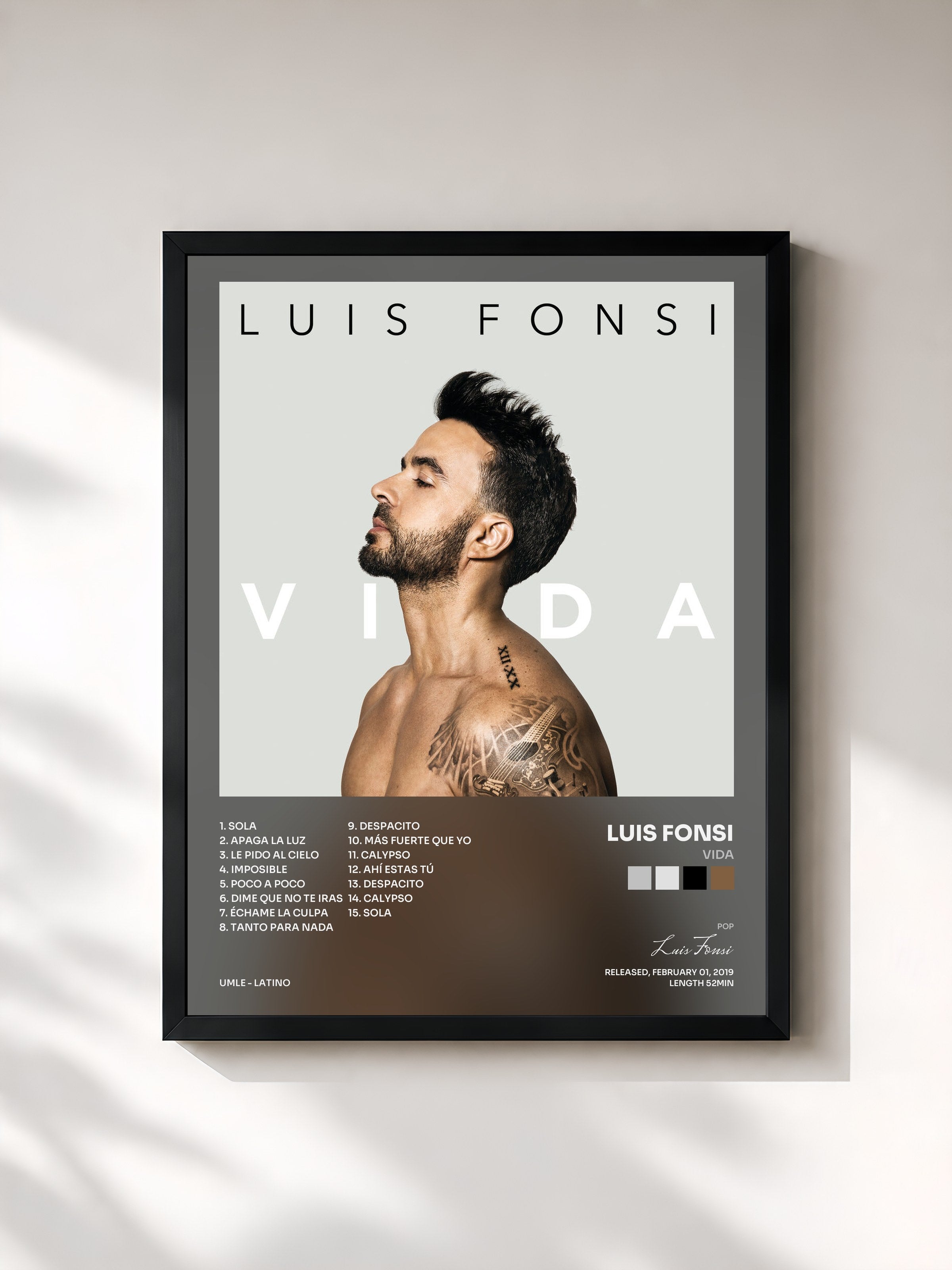 Luis Fonsi · VIDA