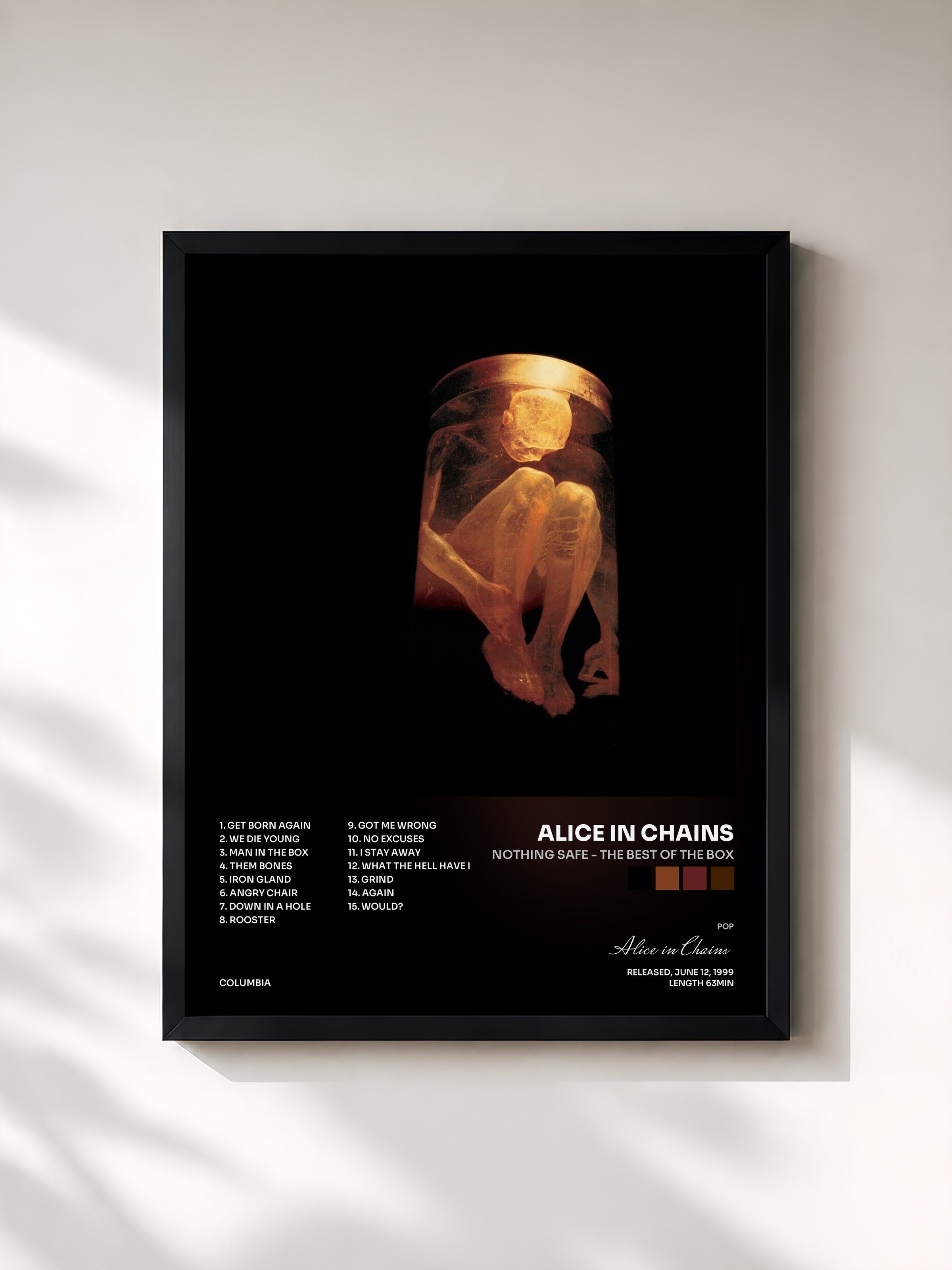 Alice in Chains · Nothing Safe - The Best Of The Box