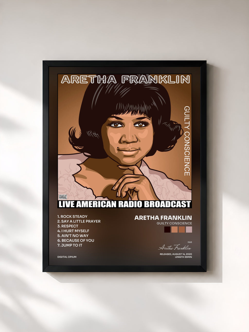 Aretha Franklin · Guilty Conscience