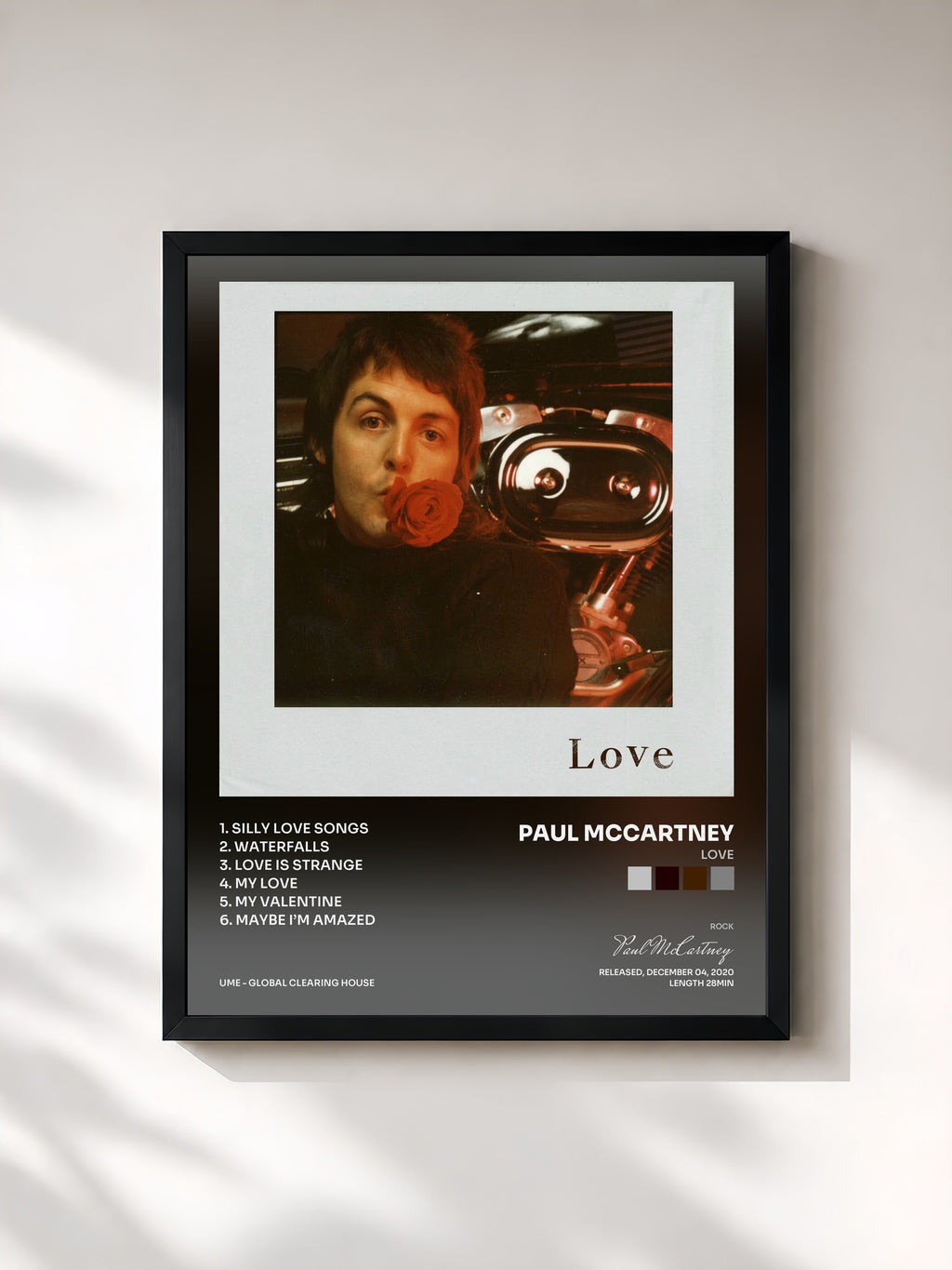 Paul McCartney · Love