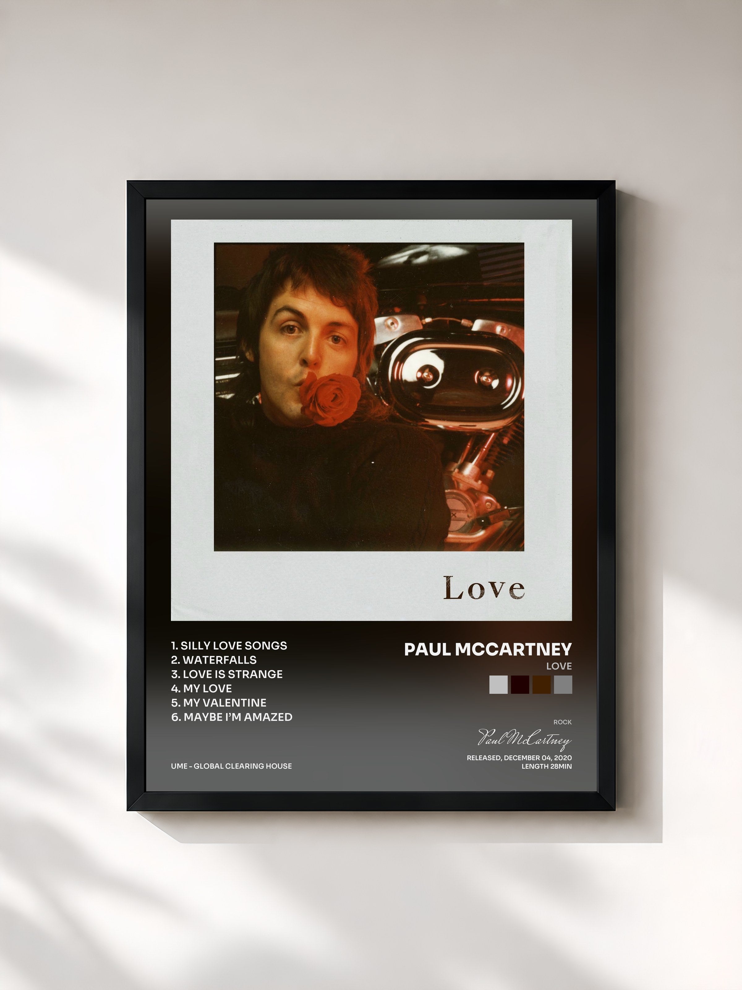 Paul McCartney · Love