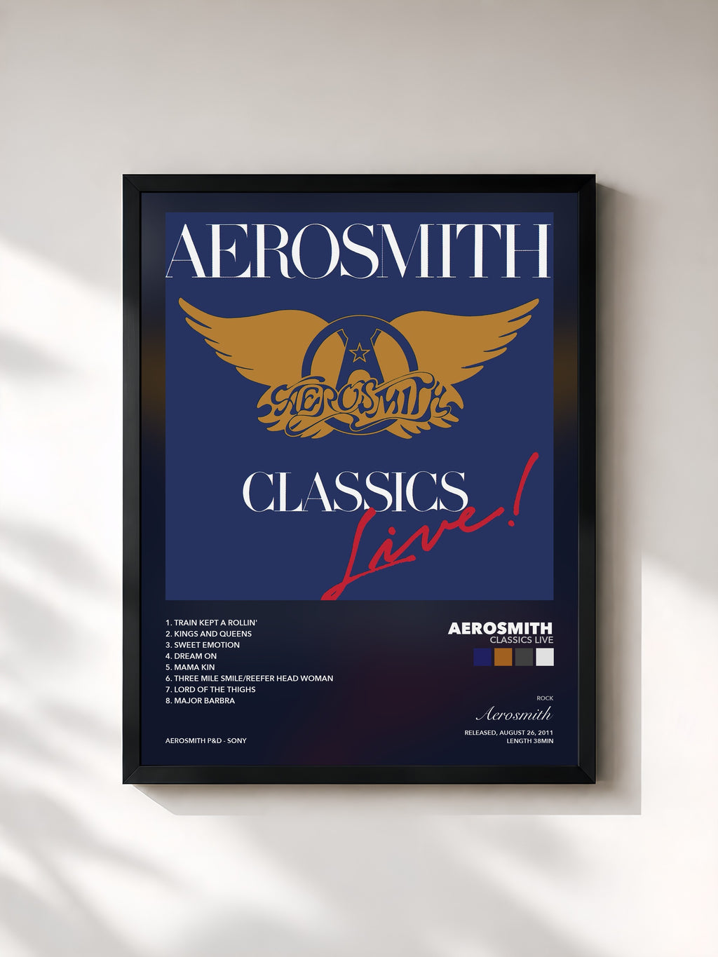 Aerosmith – Classics Live