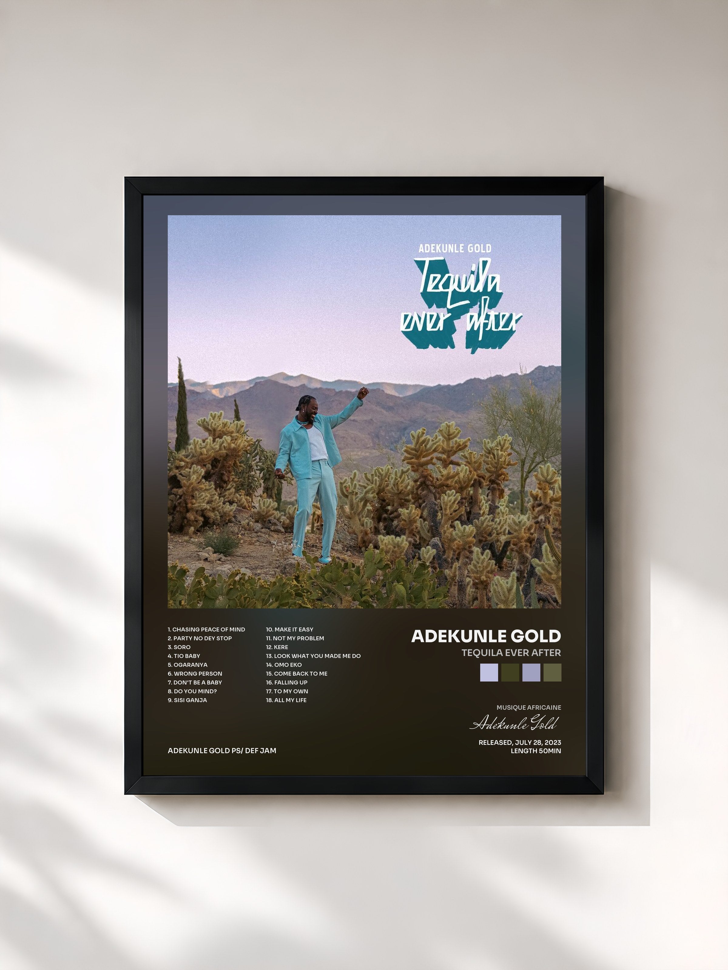 Adekunle Gold · Tequila Ever After