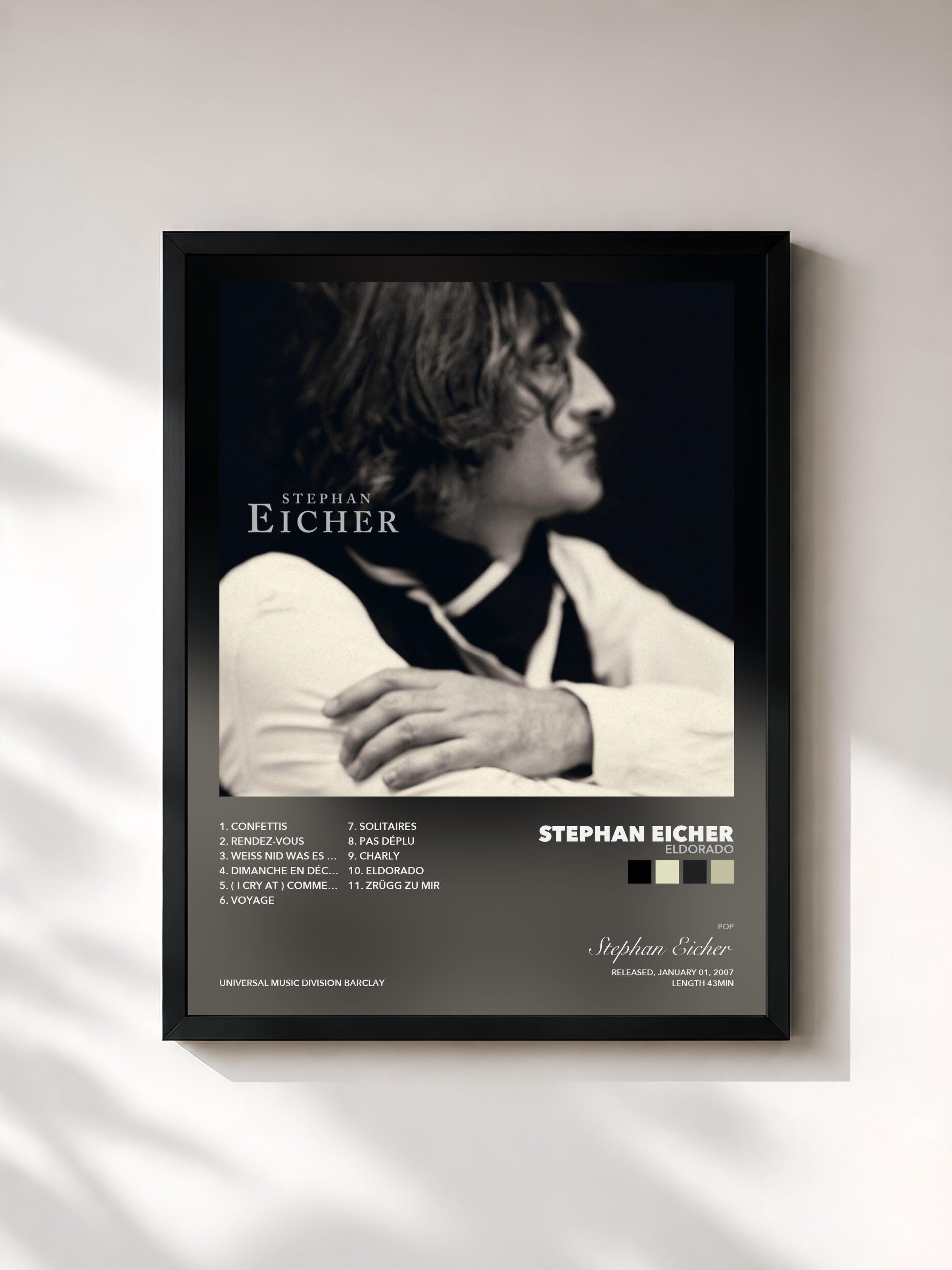 Stephan Eicher – Eldorado