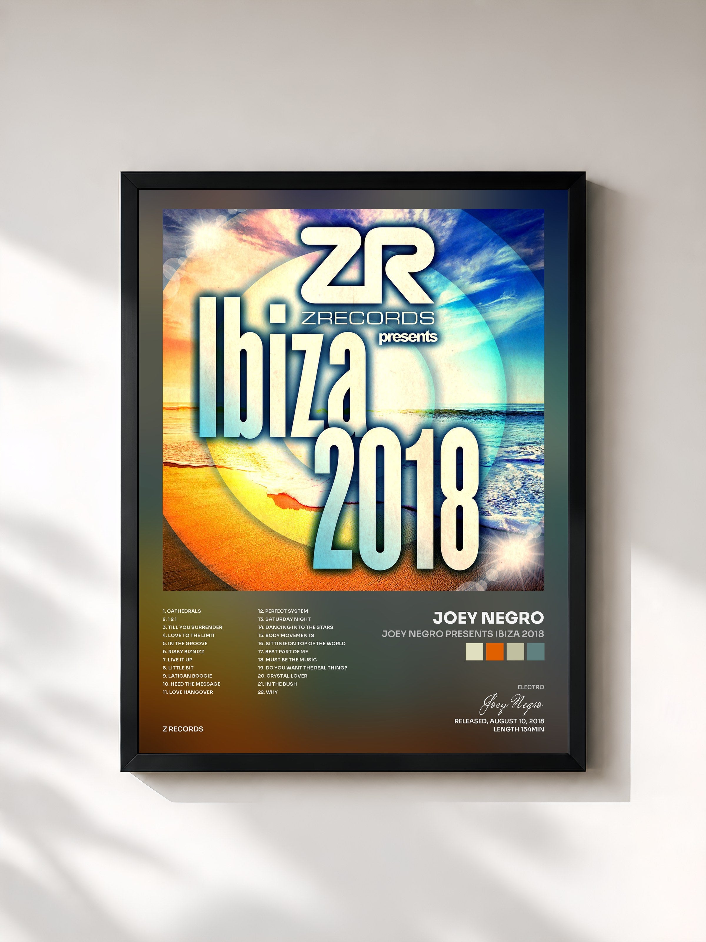 Joey Negro · Joey Negro presents Ibiza 2018