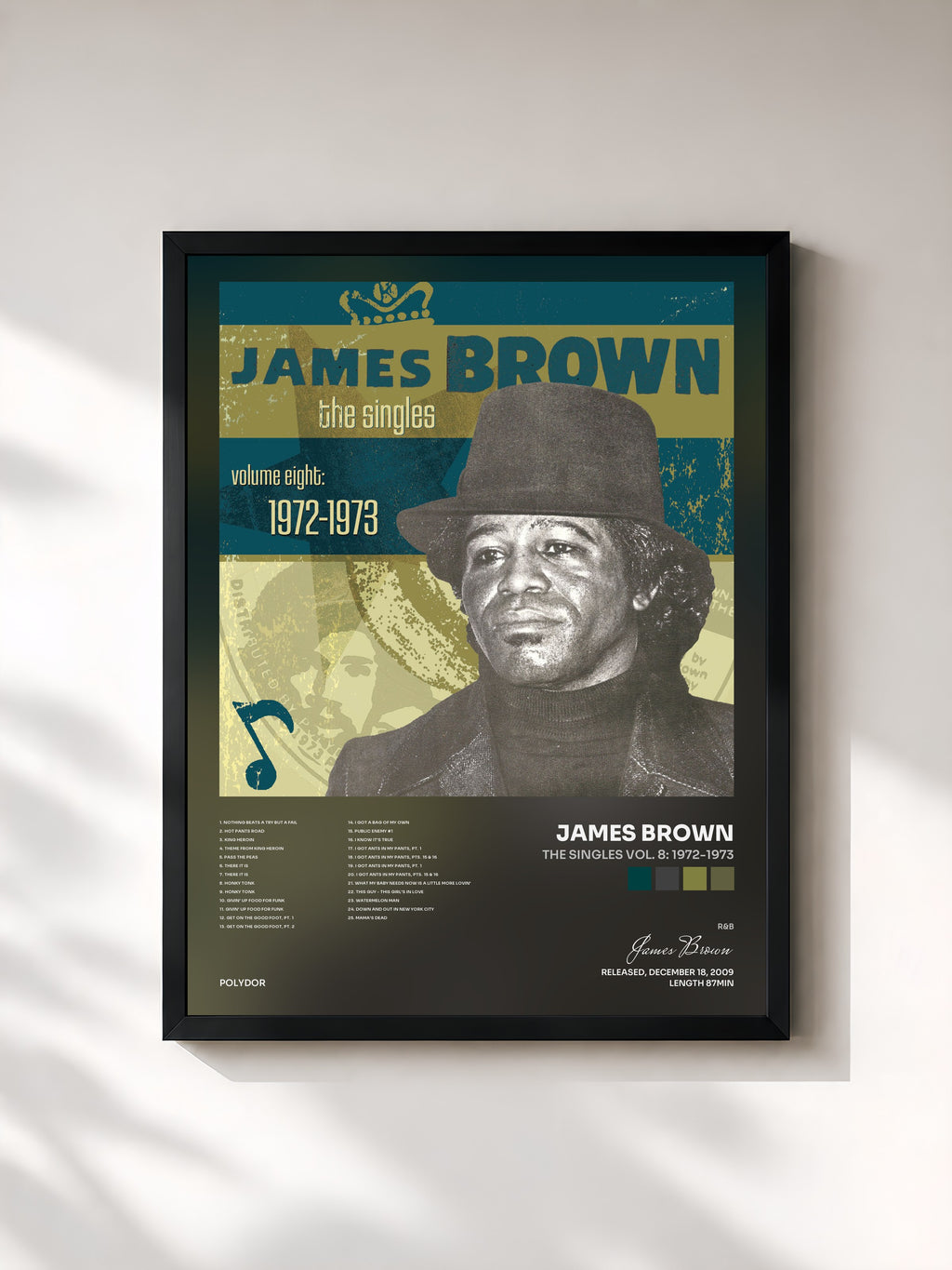James Brown · The Singles Vol. 8: 1972-1973