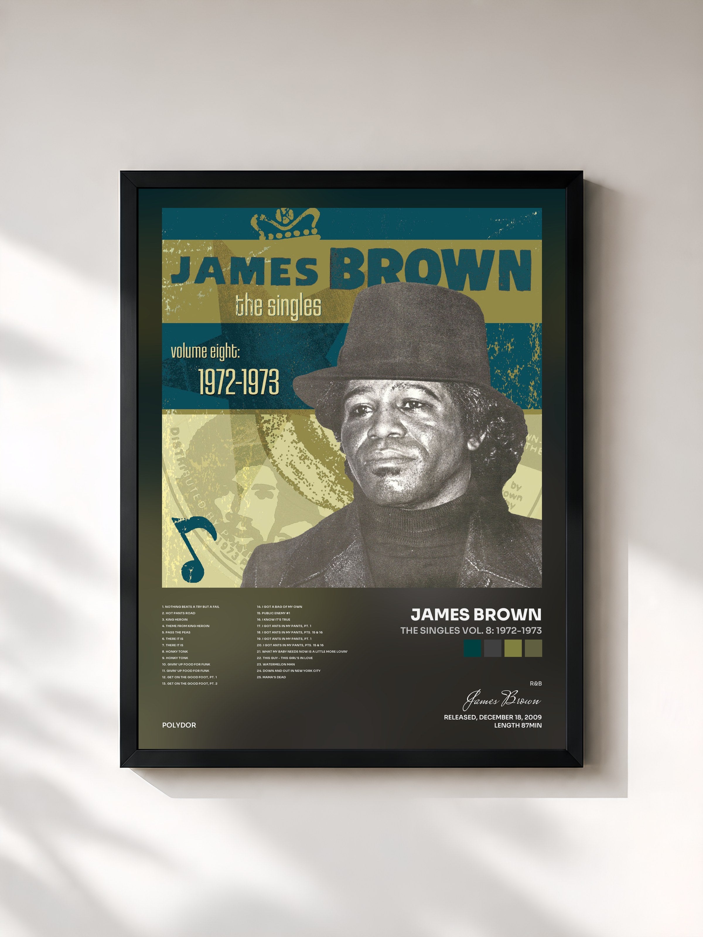 James Brown · The Singles Vol. 8: 1972-1973