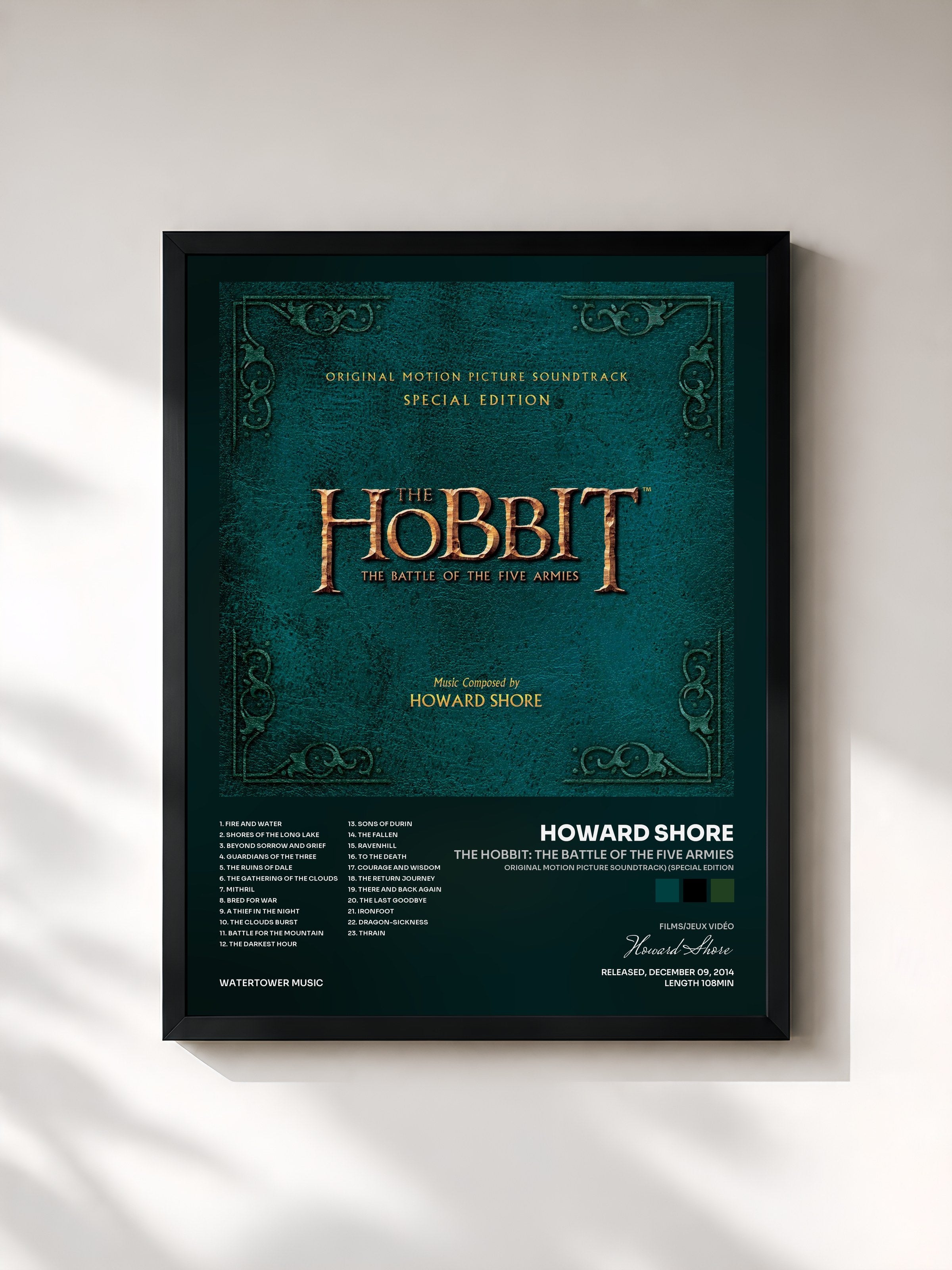 Howard Shore · The Hobbit: The Battle of the Five Armies (Original Motion Picture Soundtrack) (Special Edition)