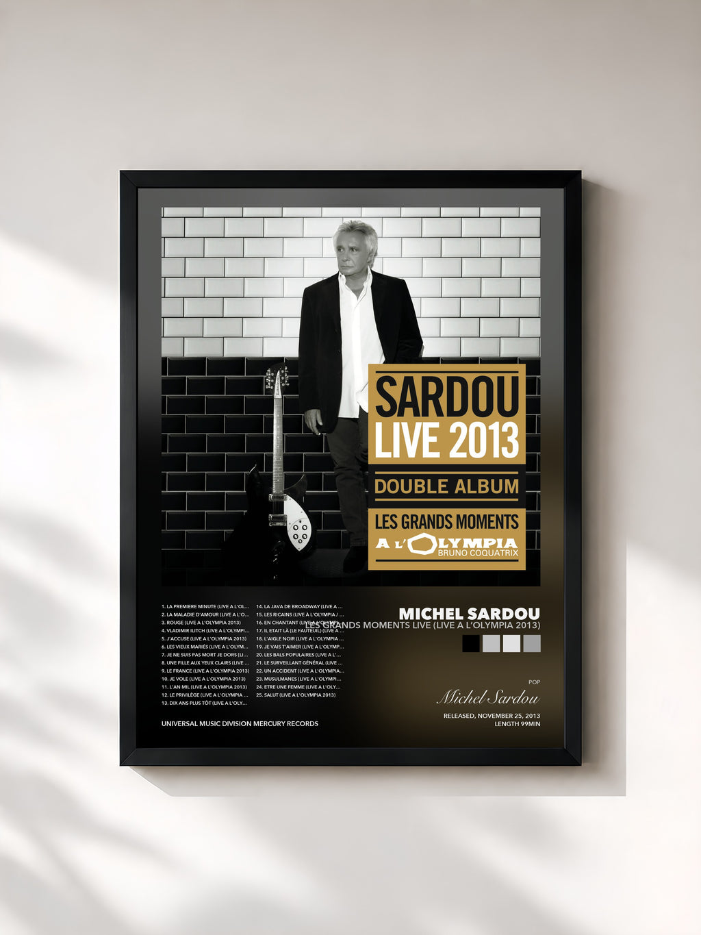 Michel Sardou · Les Grands Moments Live (Live A L’Olympia 2013)
