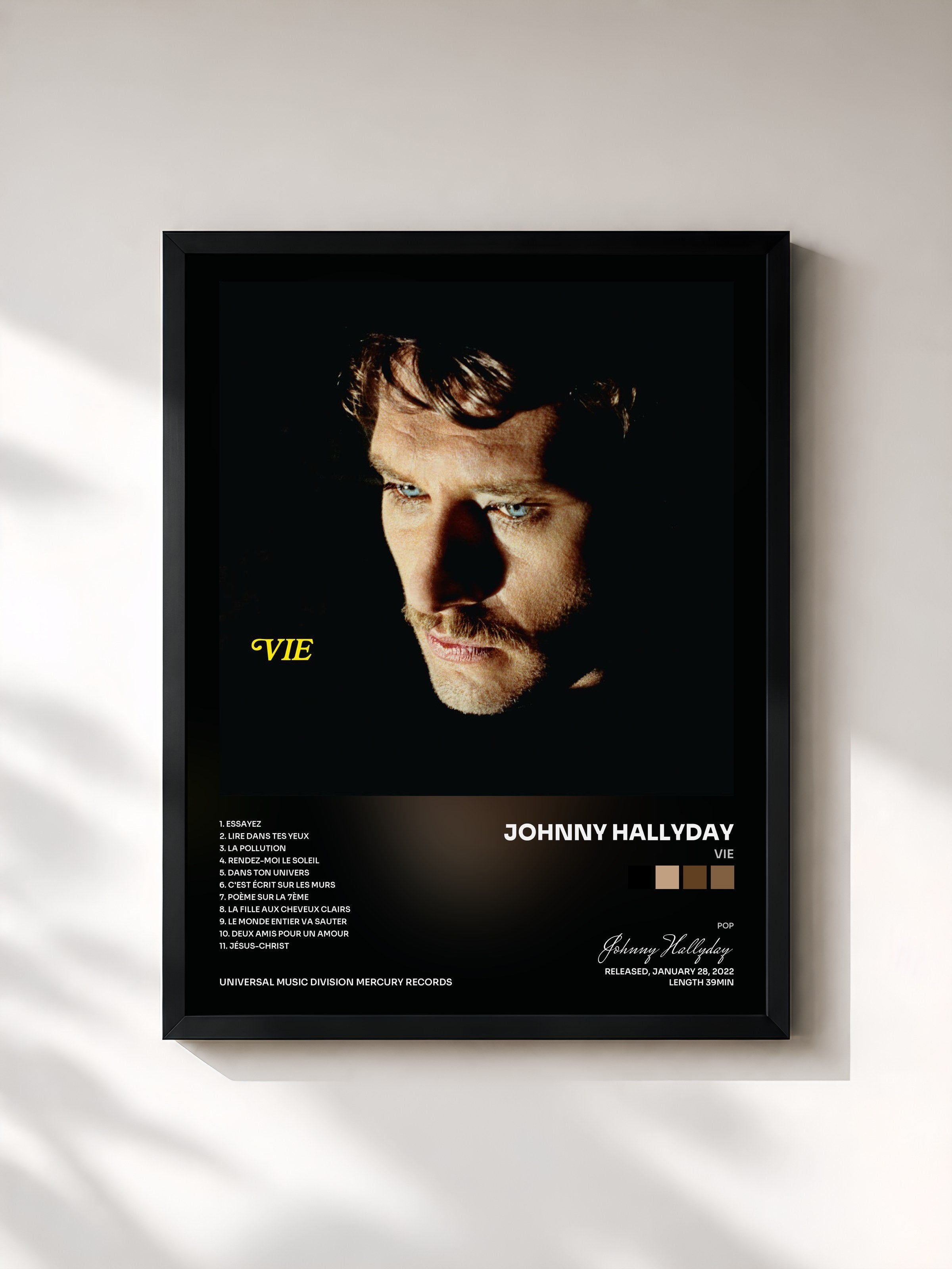 Johnny Hallyday · Vie